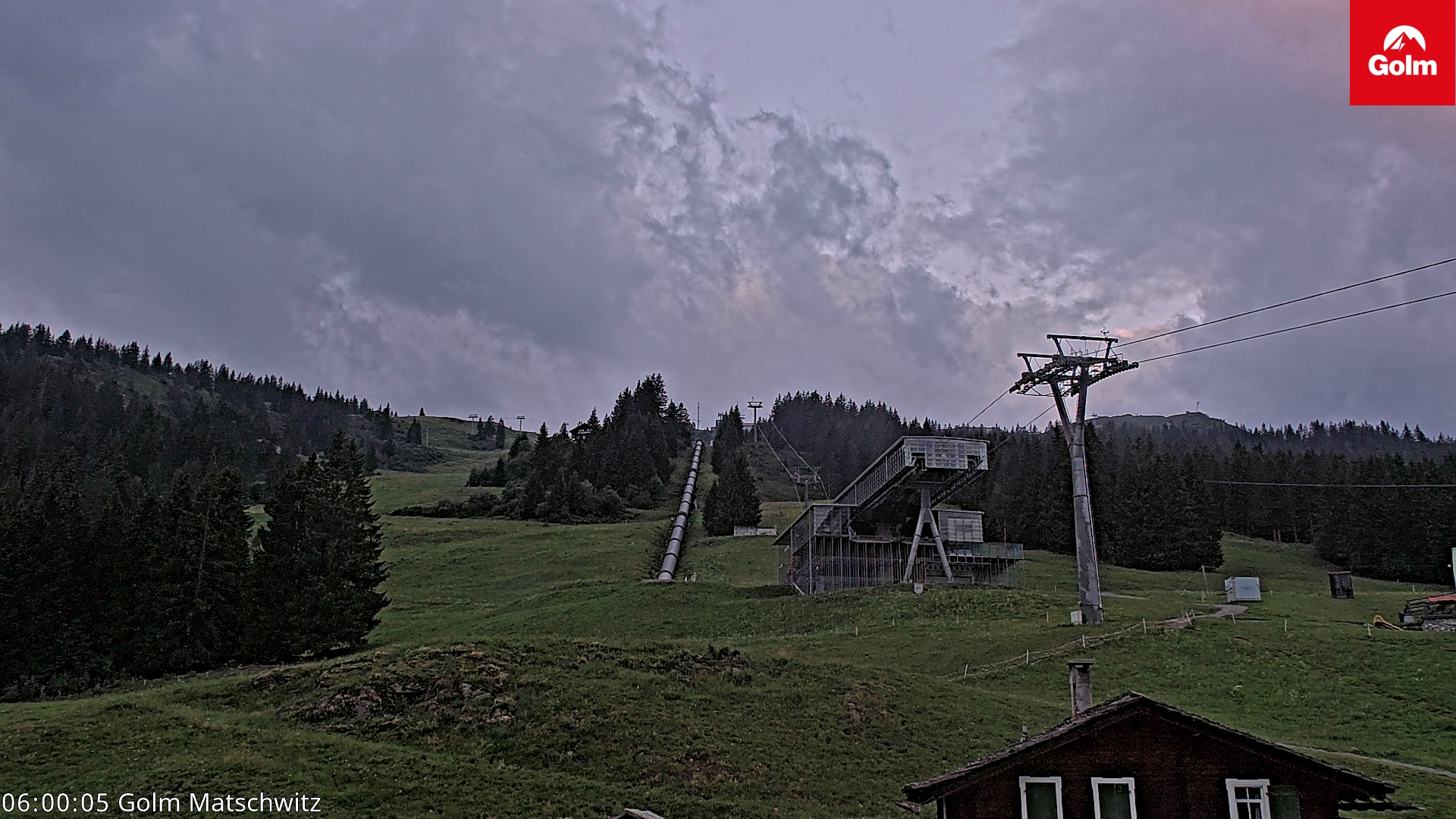Golm | Mittelstation Matschwitz
