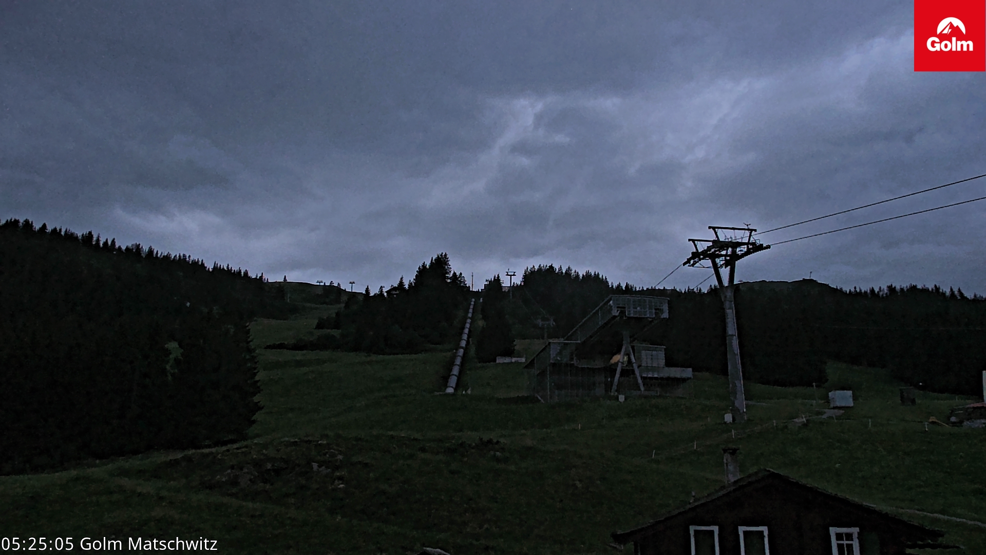 Golm | Mittelstation Matschwitz