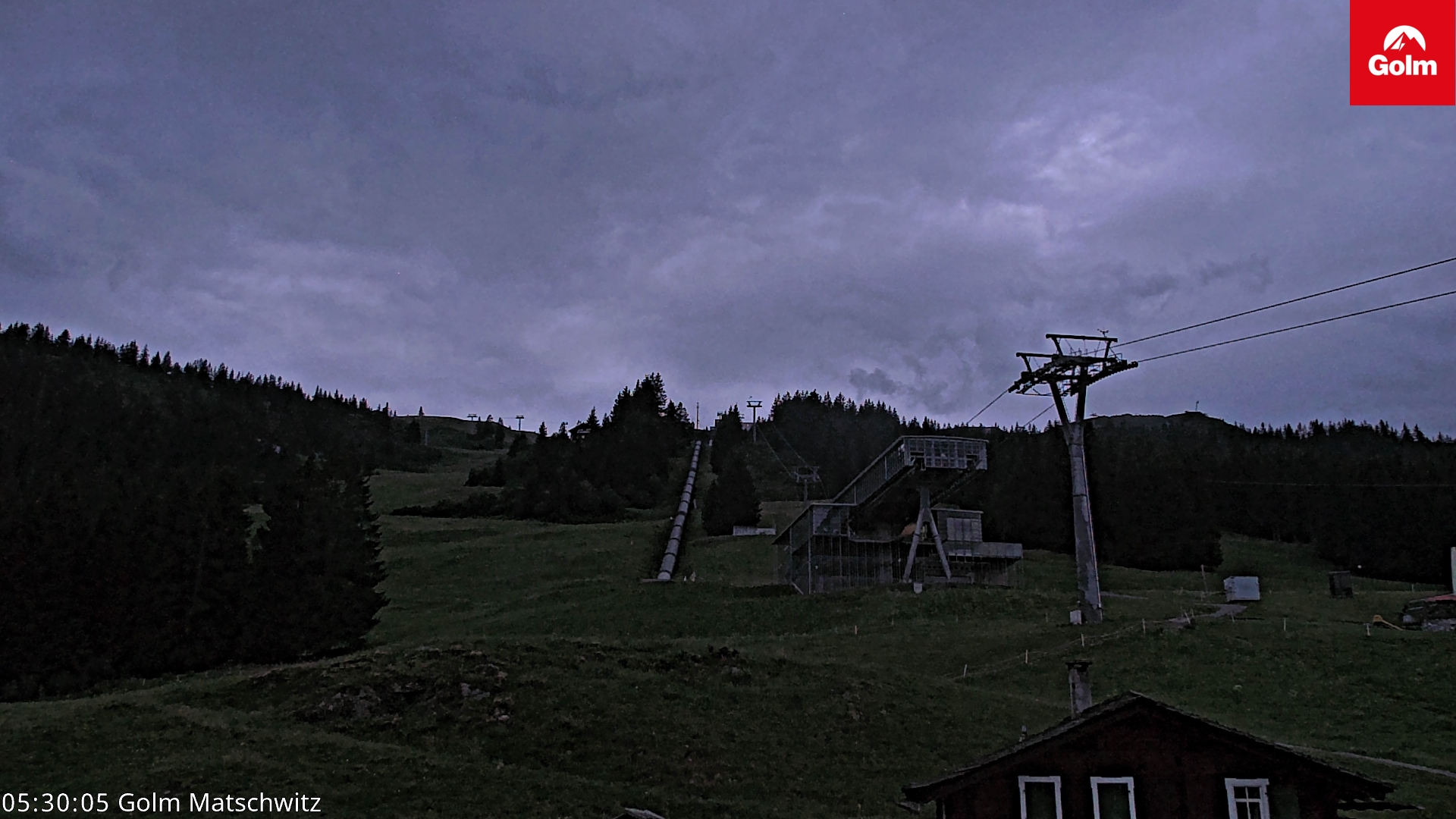 Golm | Mittelstation Matschwitz