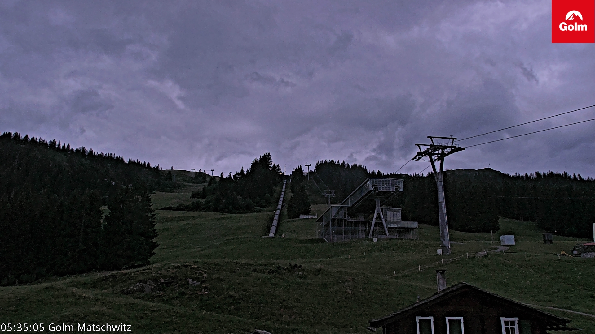 Golm | Mittelstation Matschwitz