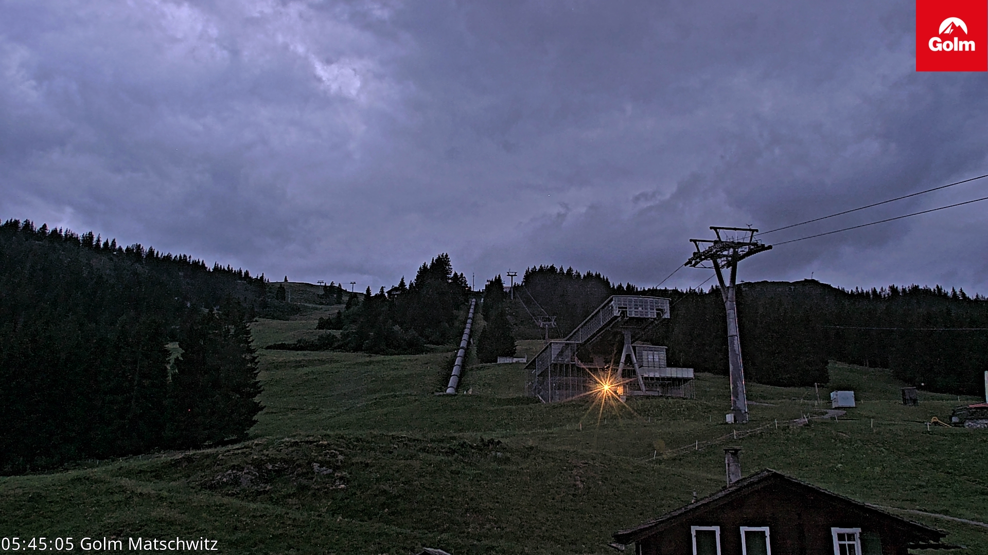 Golm | Mittelstation Matschwitz