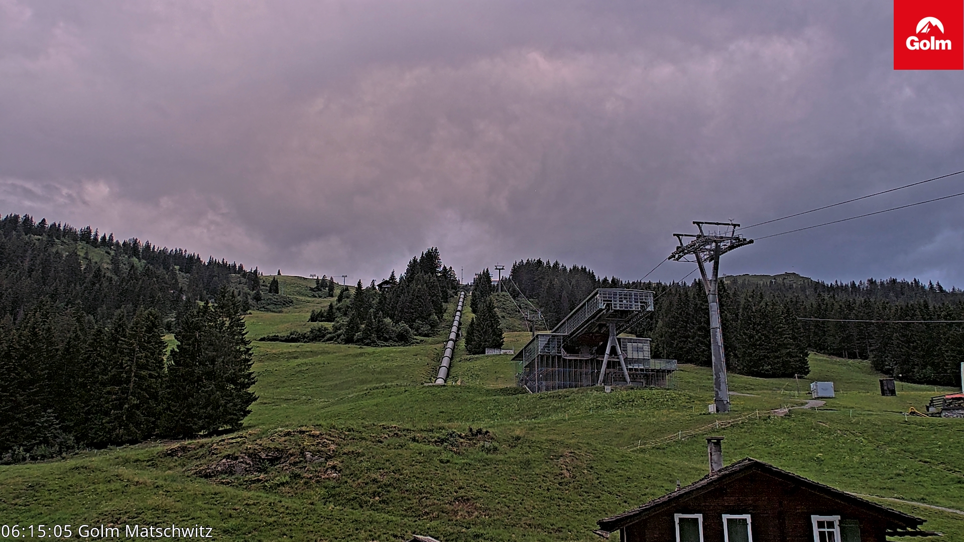Golm | Mittelstation Matschwitz