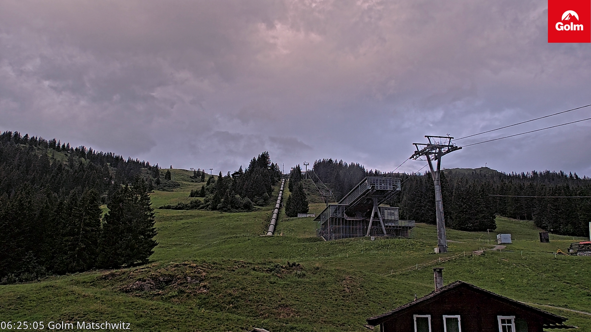 Golm | Mittelstation Matschwitz