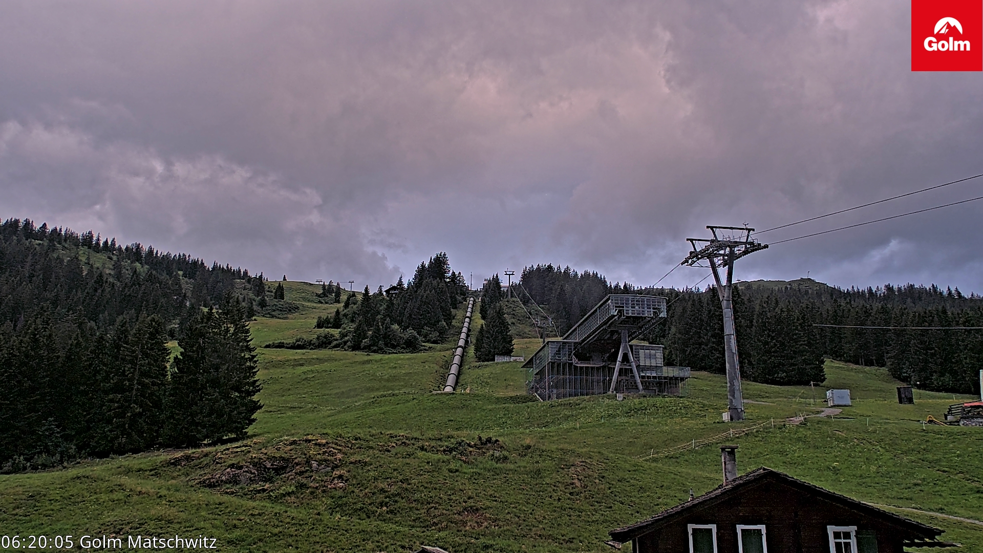 Golm | Mittelstation Matschwitz