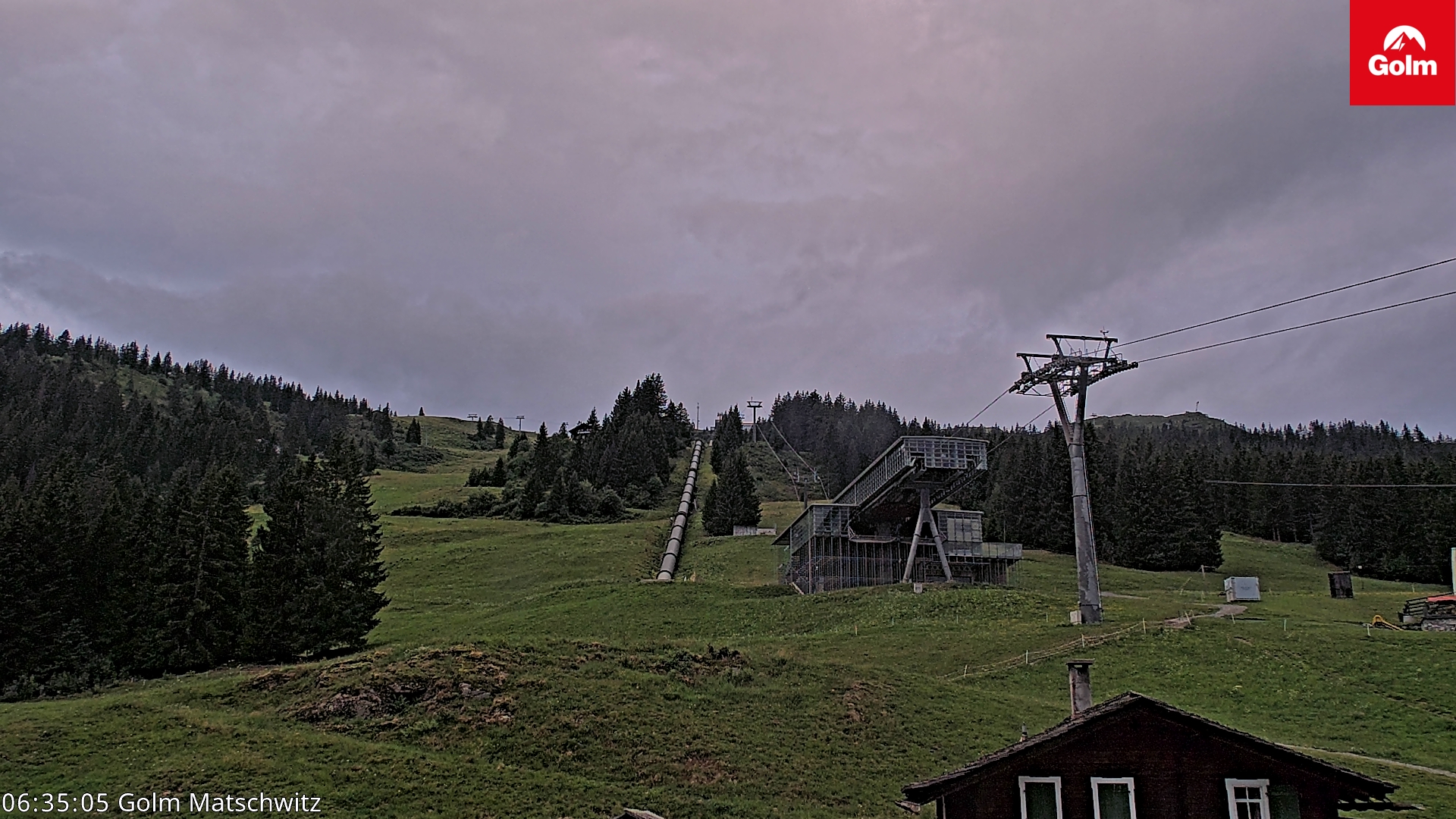 Golm | Mittelstation Matschwitz