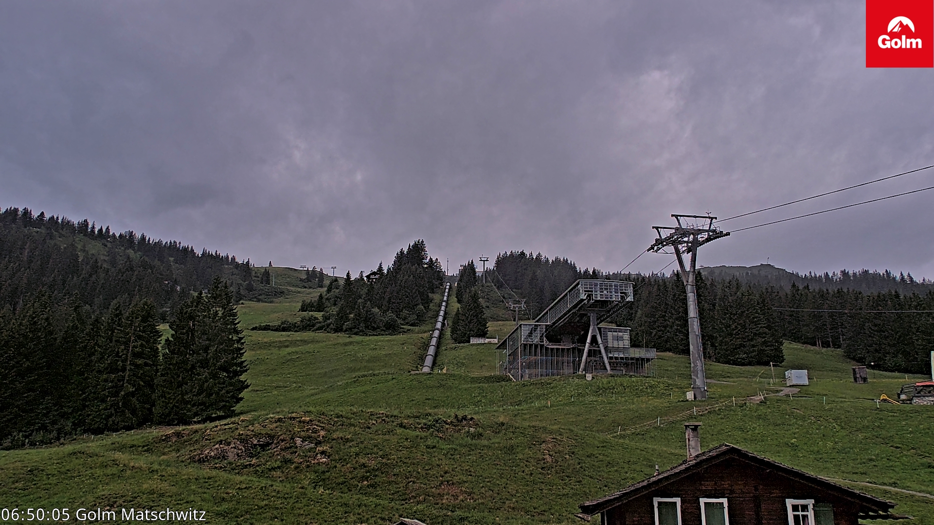 Golm | Mittelstation Matschwitz