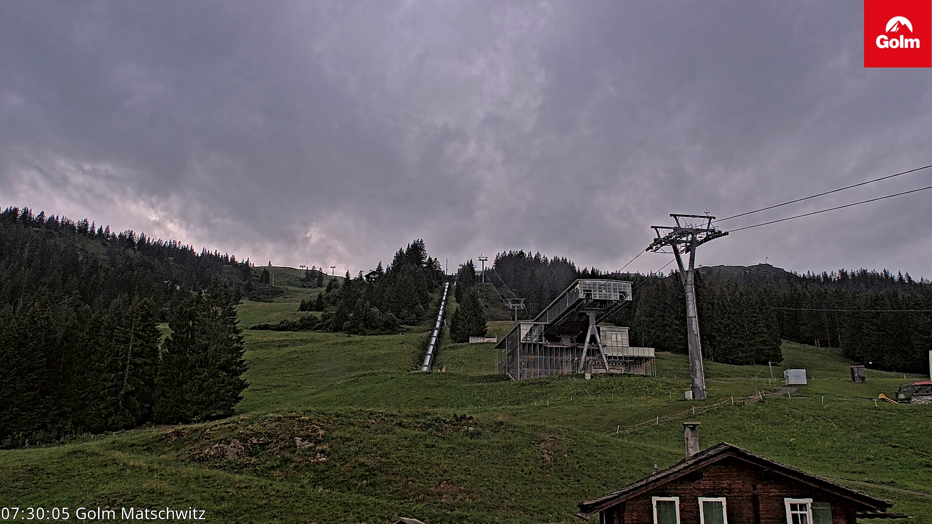 Golm | Mittelstation Matschwitz