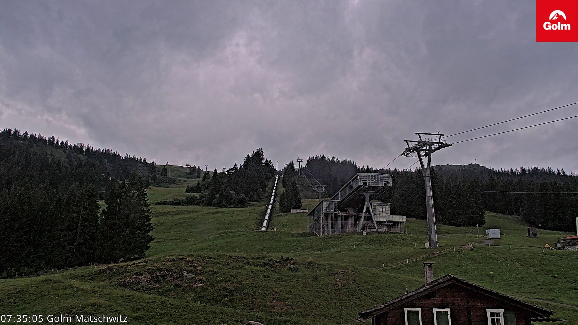 Golm | Mittelstation Matschwitz