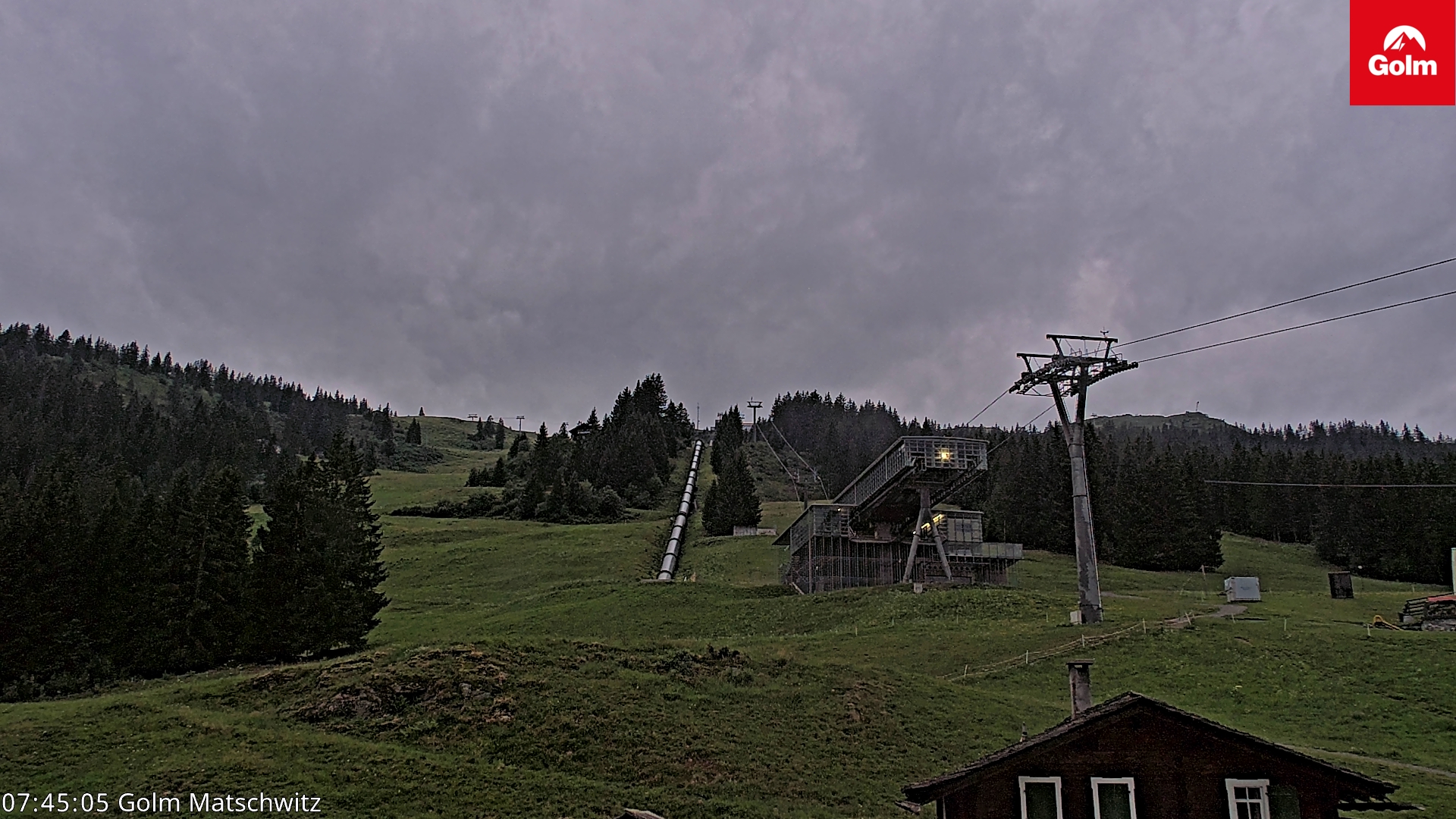 Golm | Mittelstation Matschwitz