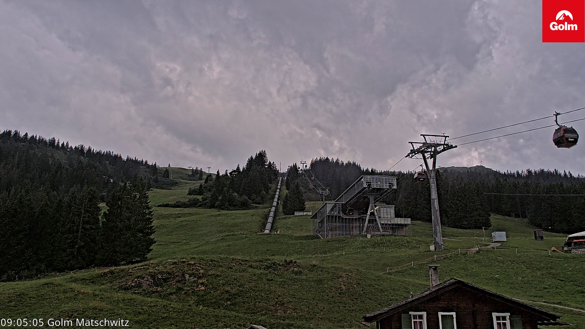 Golm | Mittelstation Matschwitz