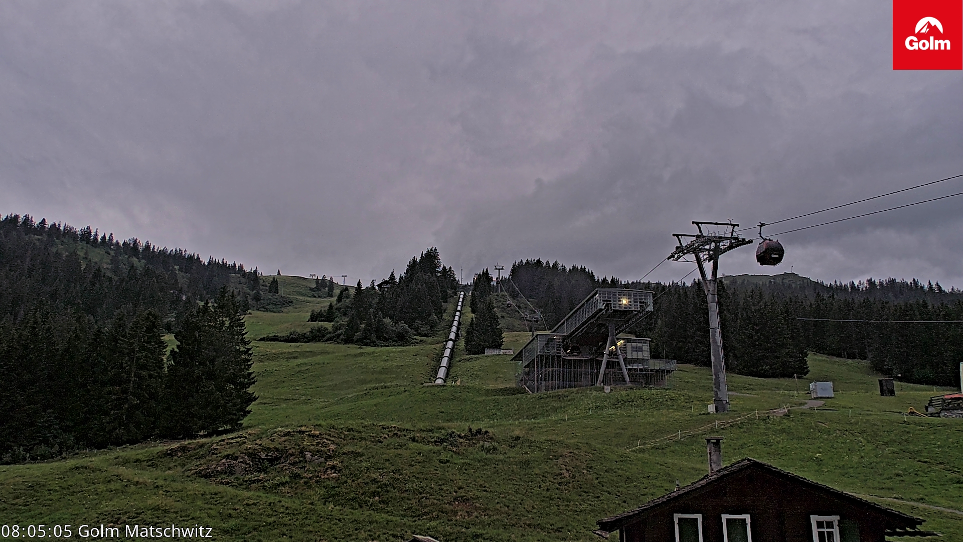Golm | Mittelstation Matschwitz