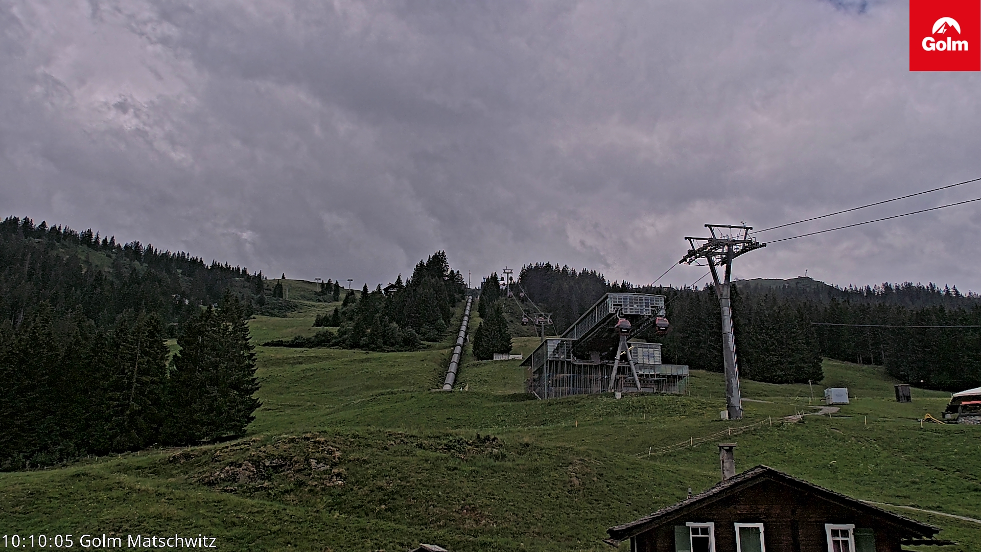Golm | Mittelstation Matschwitz