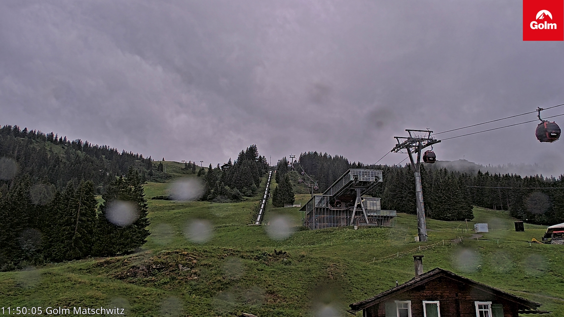 Golm | Mittelstation Matschwitz