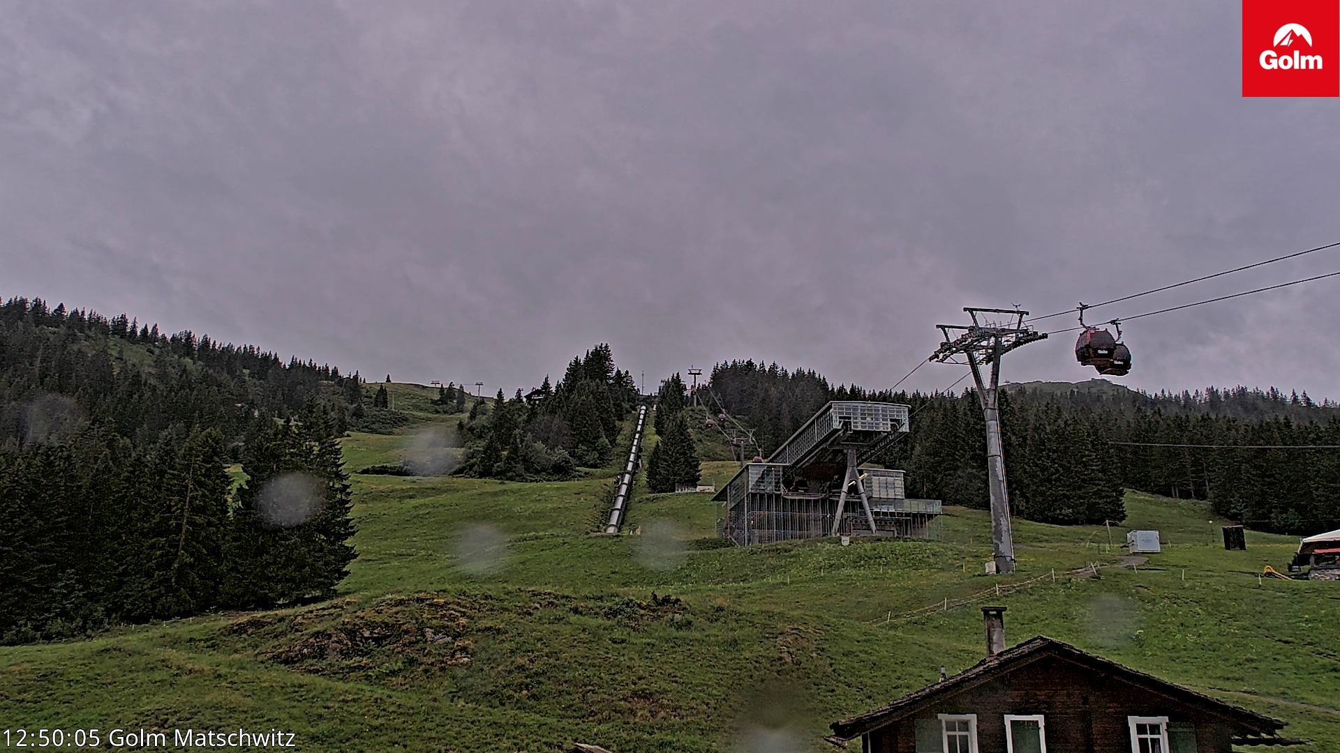 Golm | Mittelstation Matschwitz