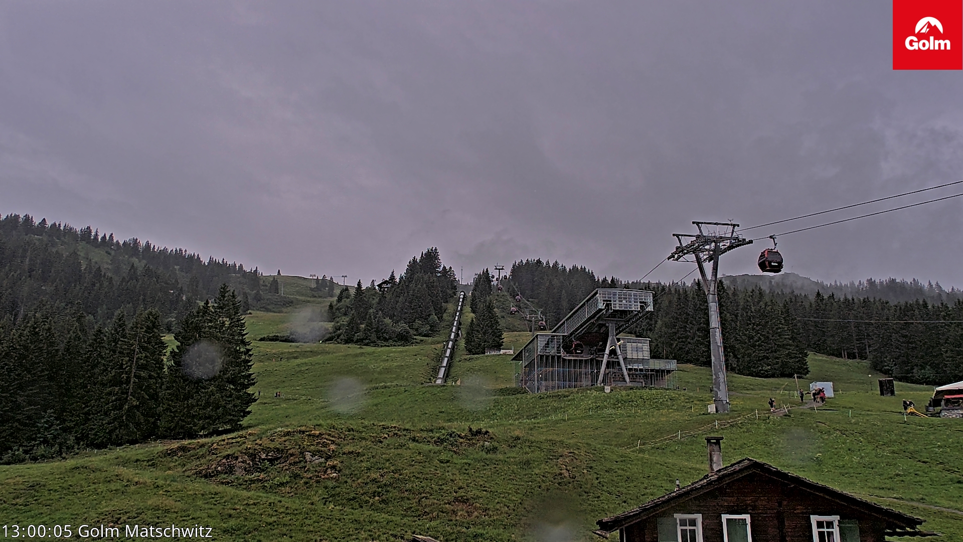 Golm | Mittelstation Matschwitz