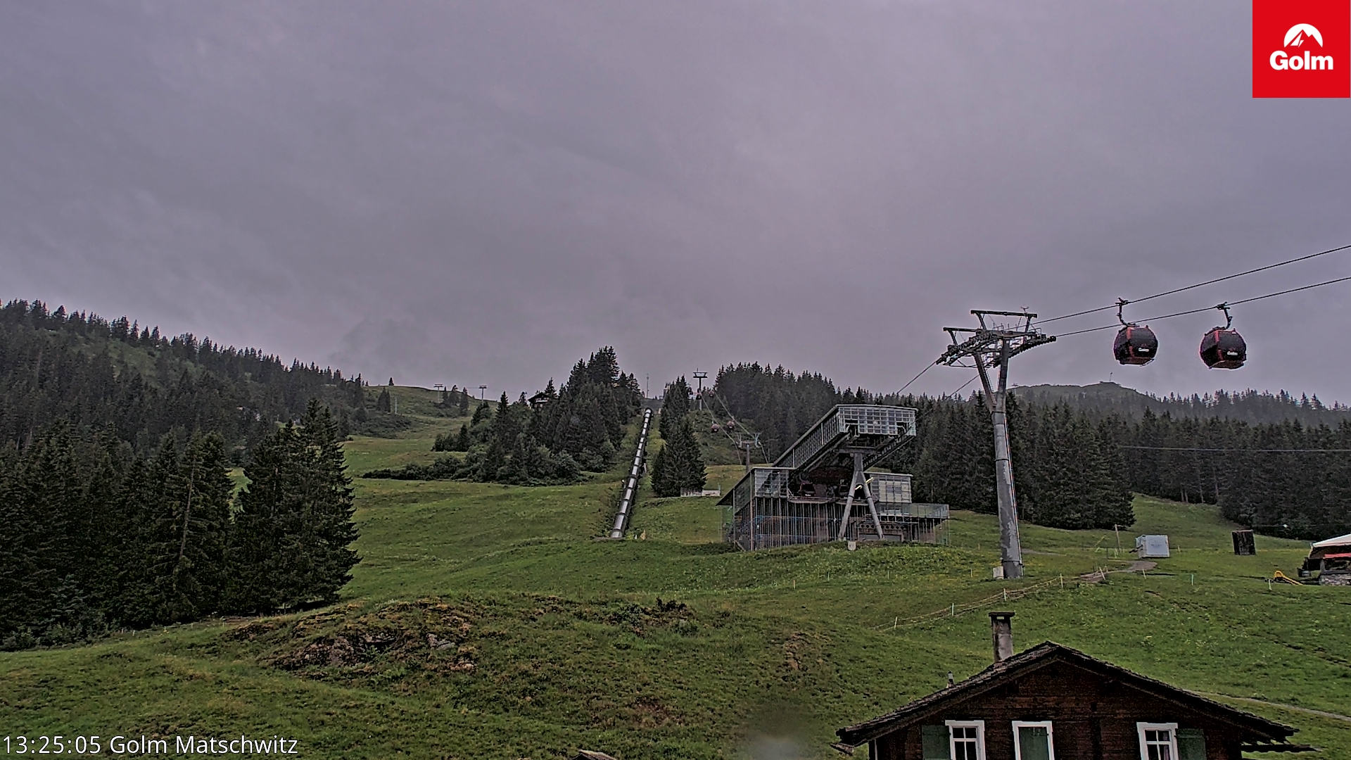 Golm | Mittelstation Matschwitz