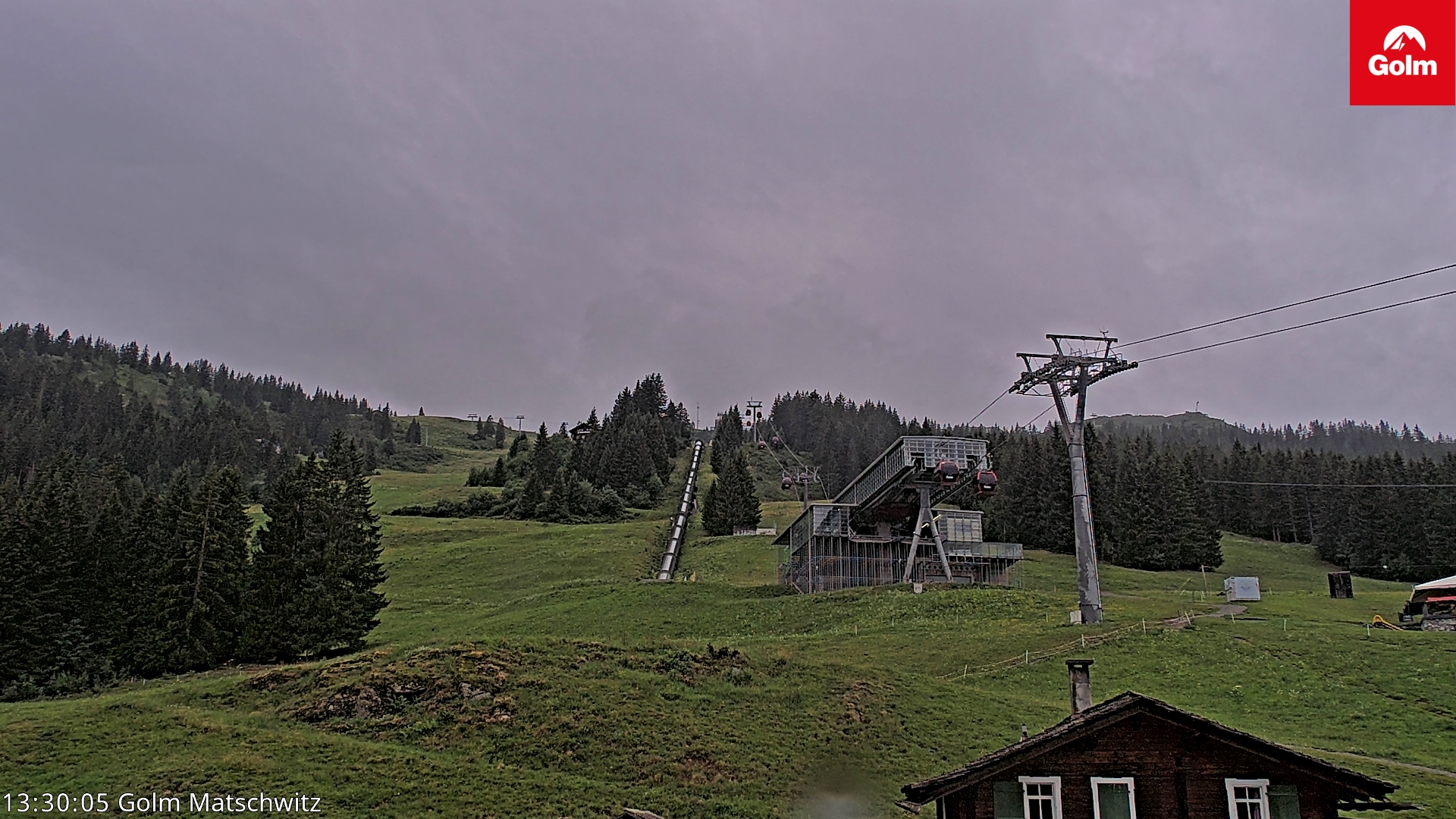 Golm | Mittelstation Matschwitz