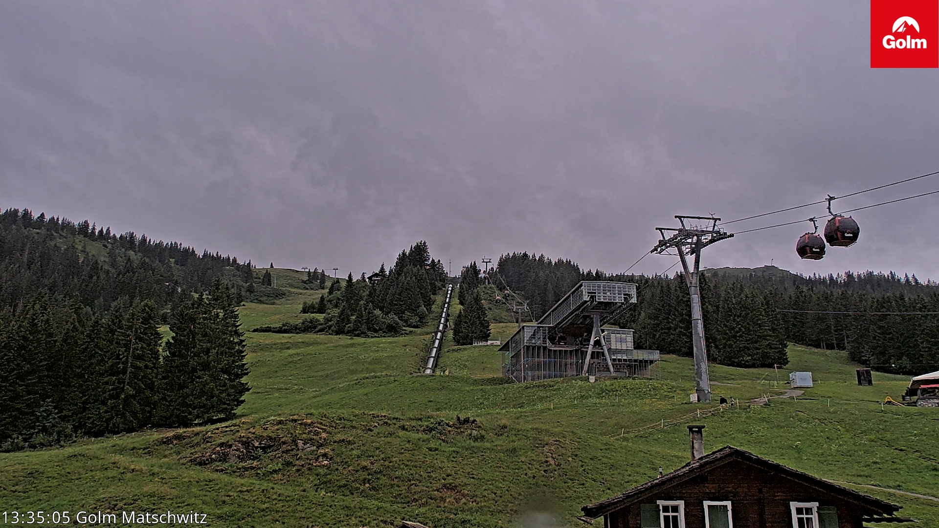 Golm | Mittelstation Matschwitz