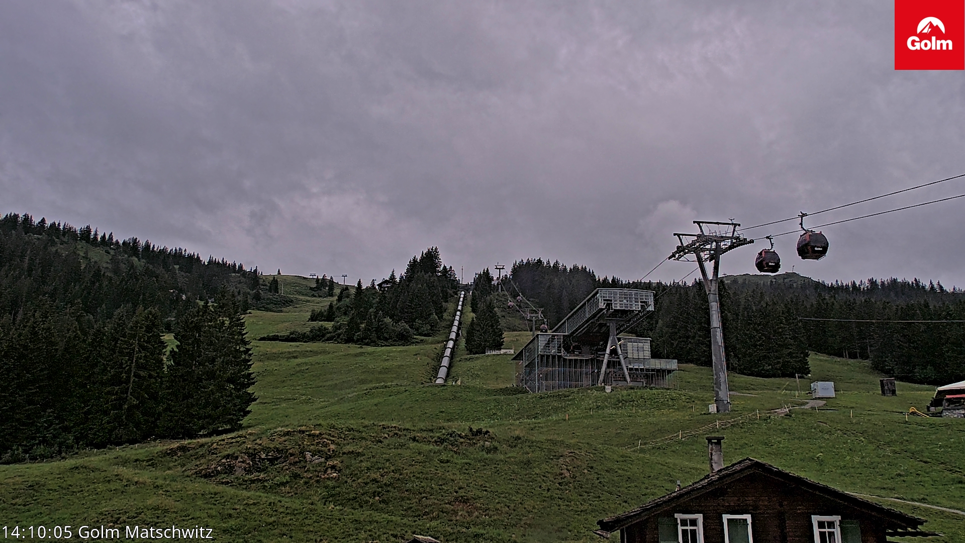 Golm | Mittelstation Matschwitz