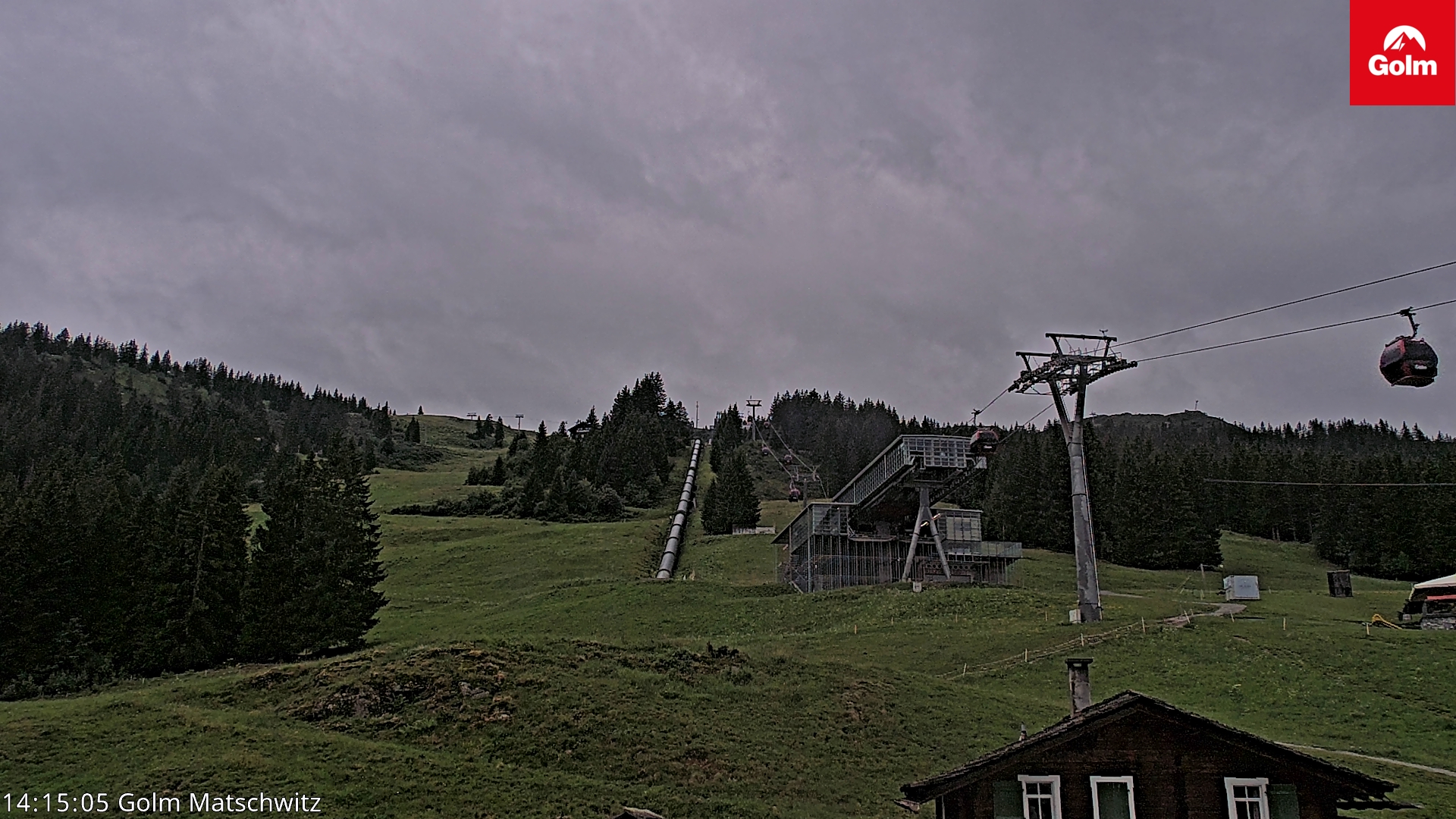 Golm | Mittelstation Matschwitz