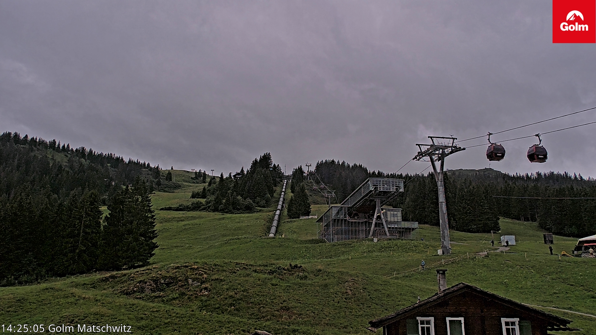 Golm | Mittelstation Matschwitz