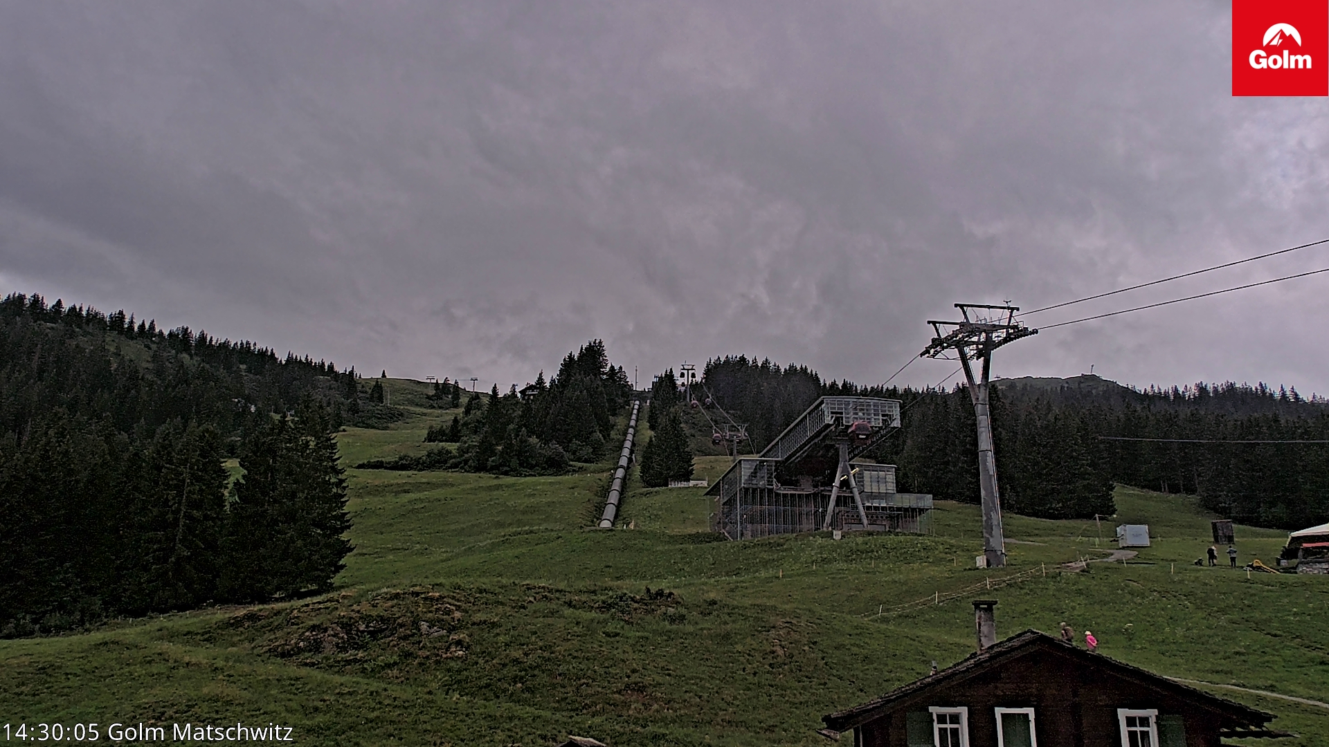 Golm | Mittelstation Matschwitz