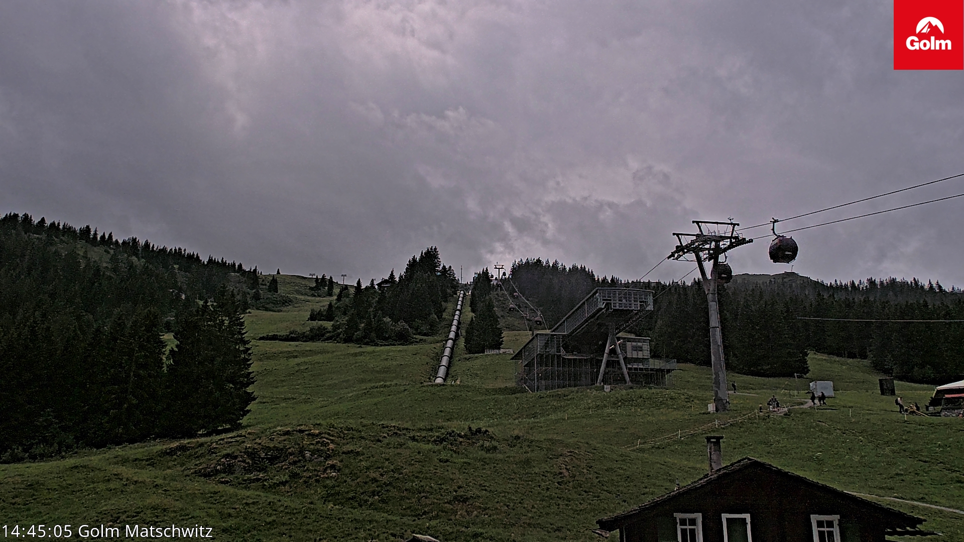 Golm | Mittelstation Matschwitz