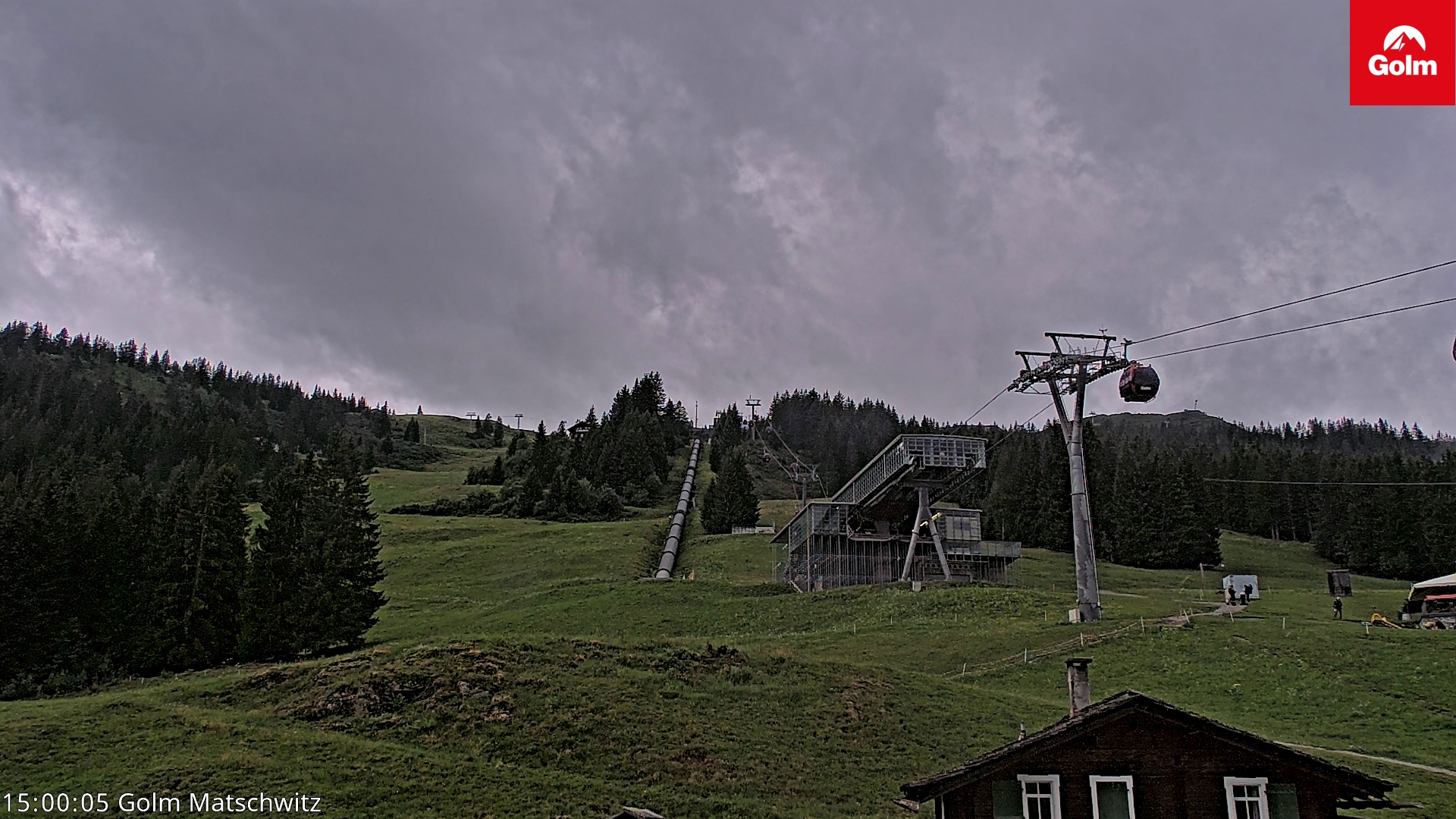 Golm | Mittelstation Matschwitz