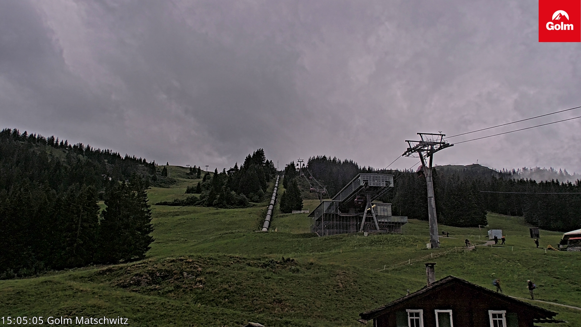 Golm | Mittelstation Matschwitz