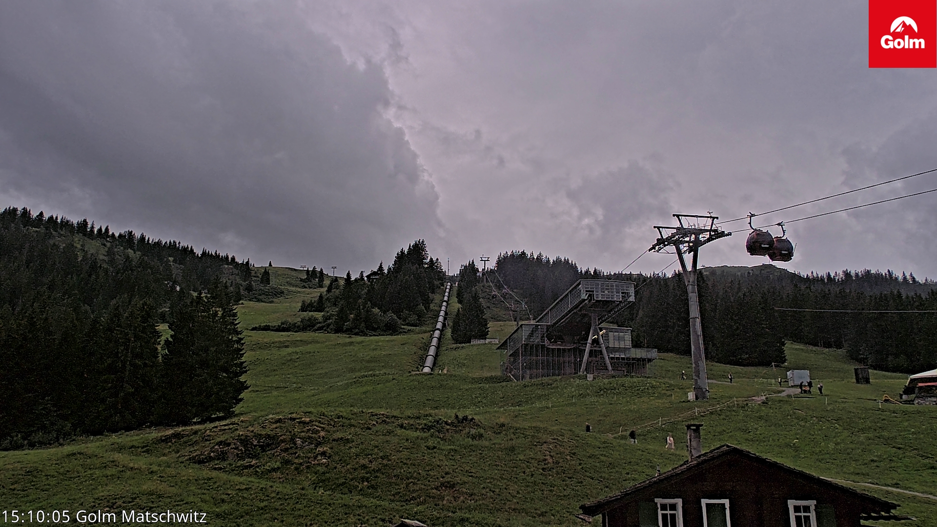 Golm | Mittelstation Matschwitz
