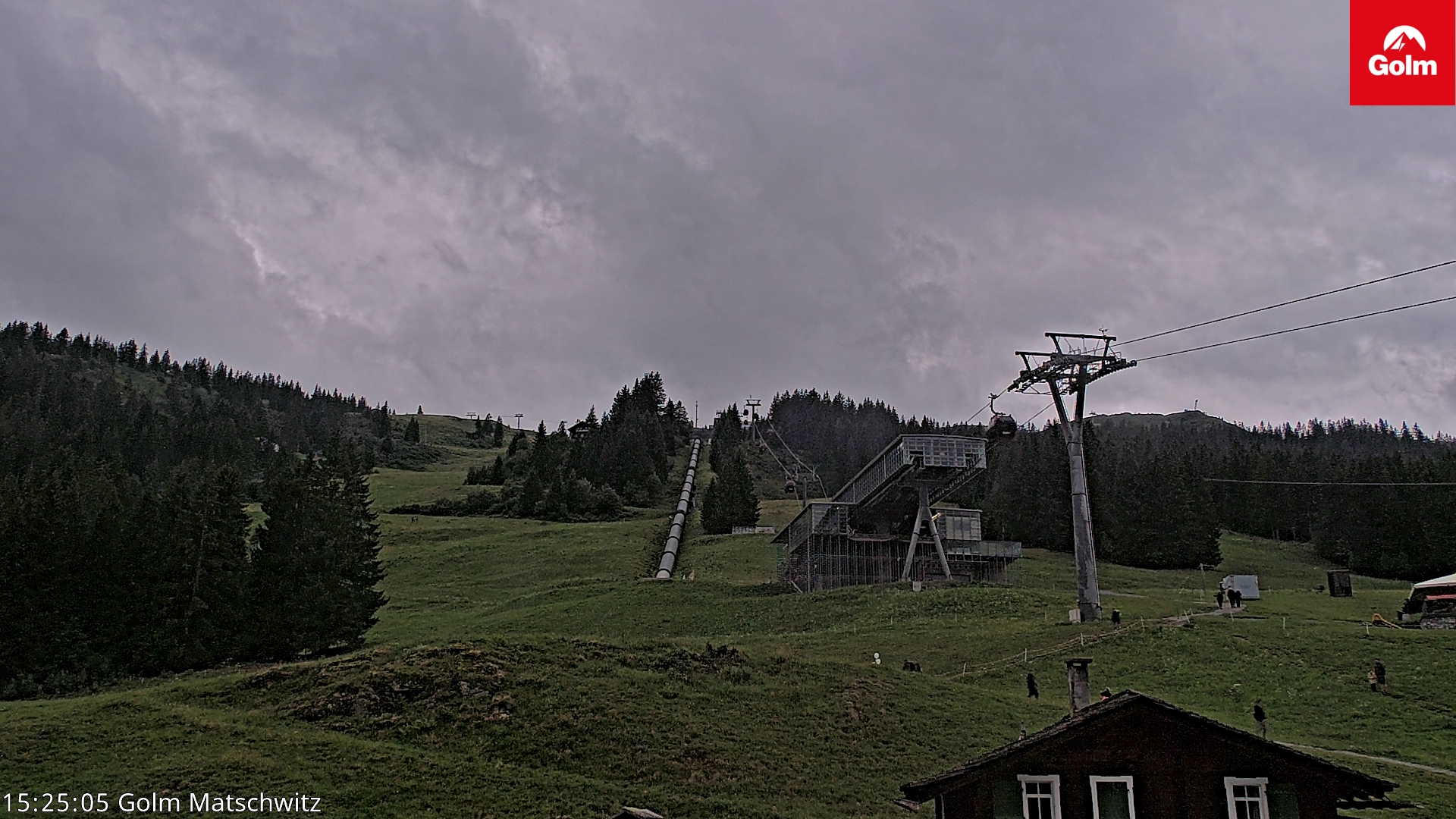 Golm | Mittelstation Matschwitz