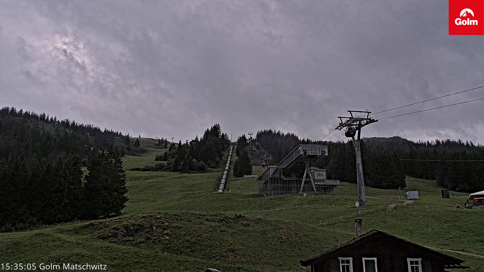 Golm | Mittelstation Matschwitz