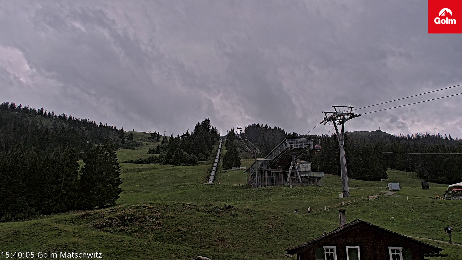 Golm | Mittelstation Matschwitz