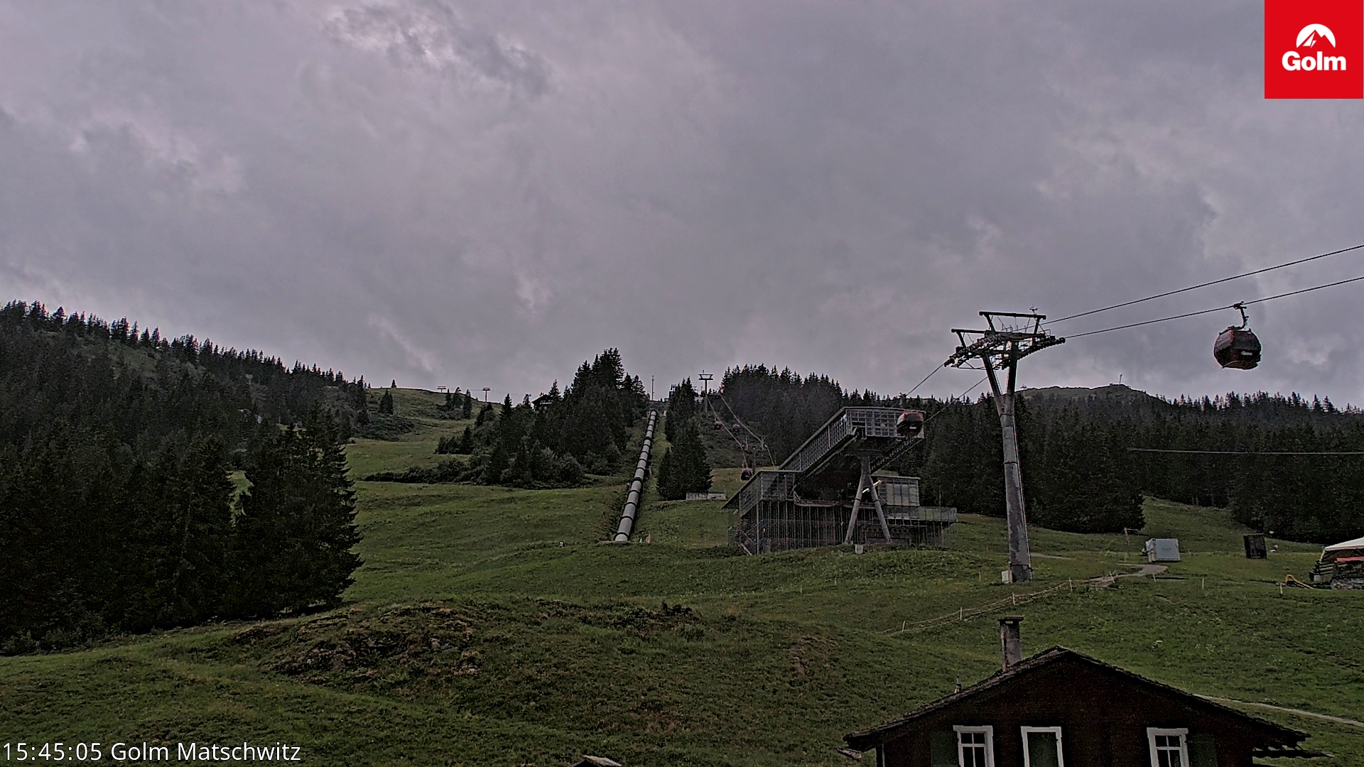 Golm | Mittelstation Matschwitz