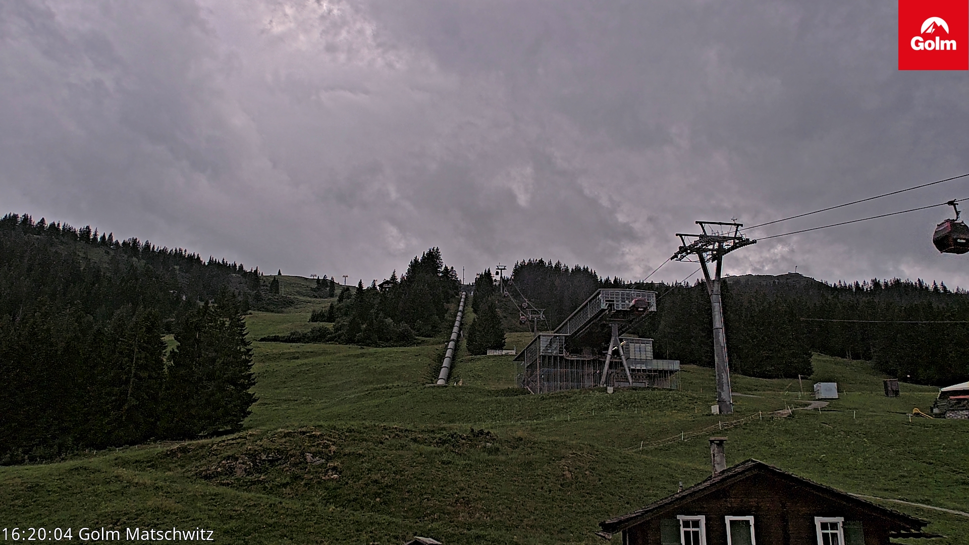 Golm | Mittelstation Matschwitz