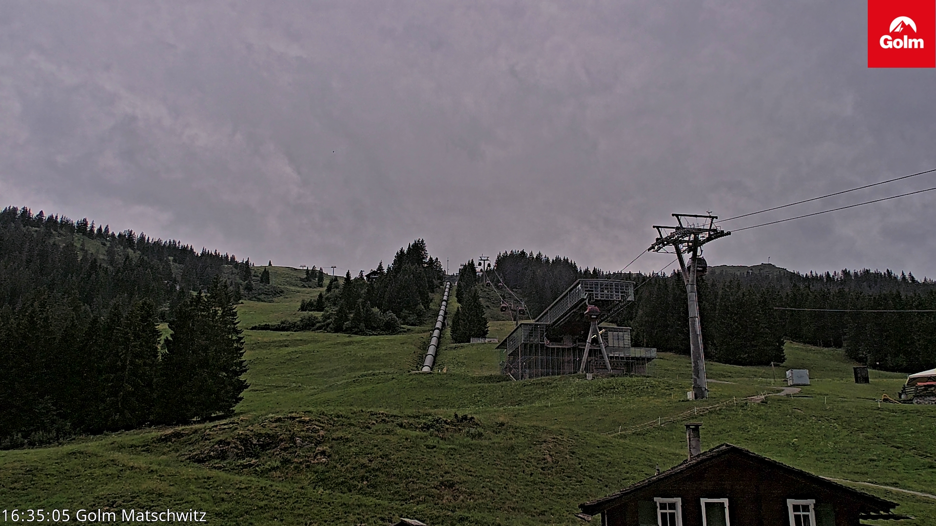 Golm | Mittelstation Matschwitz