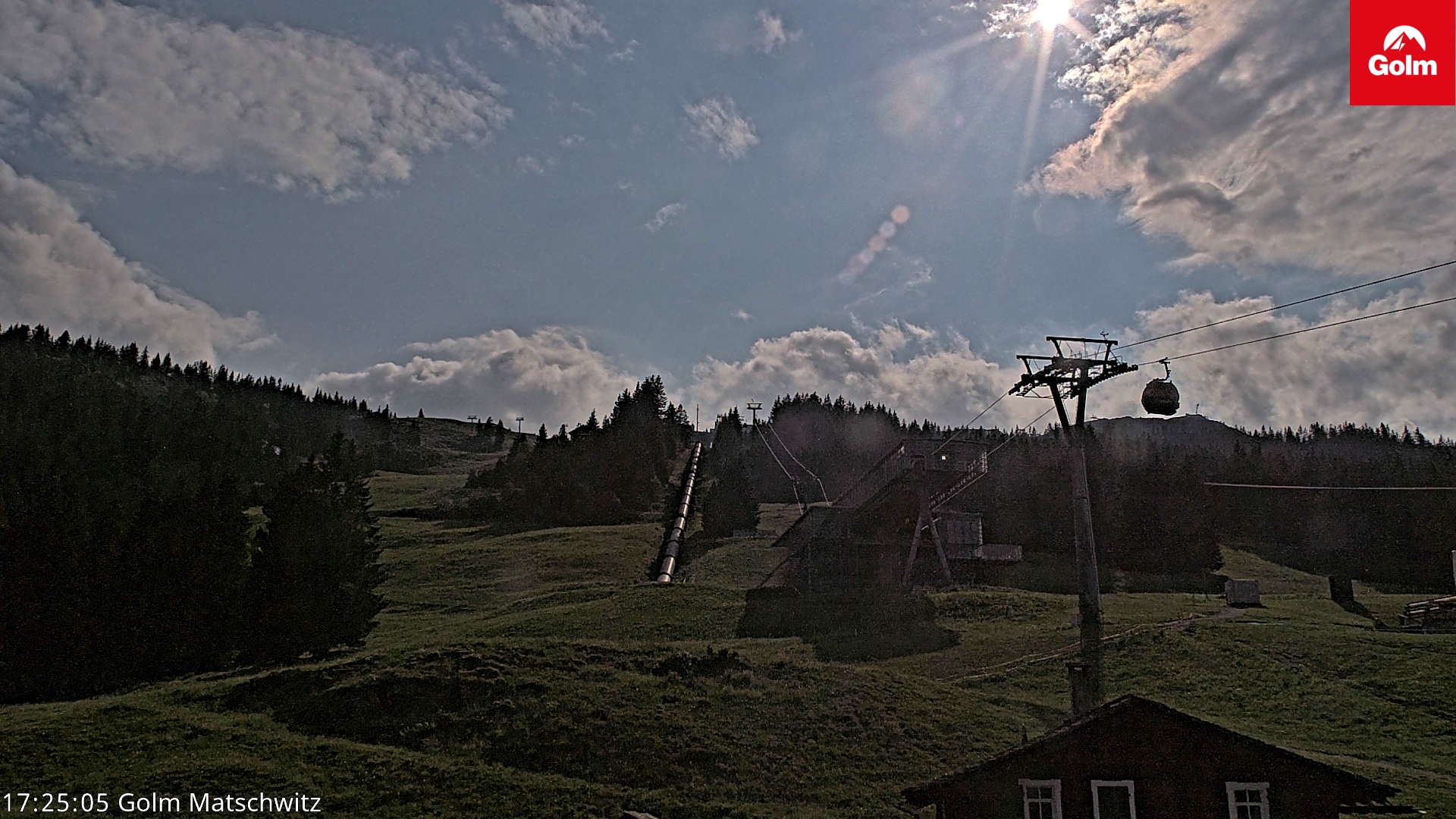 Golm | Mittelstation Matschwitz