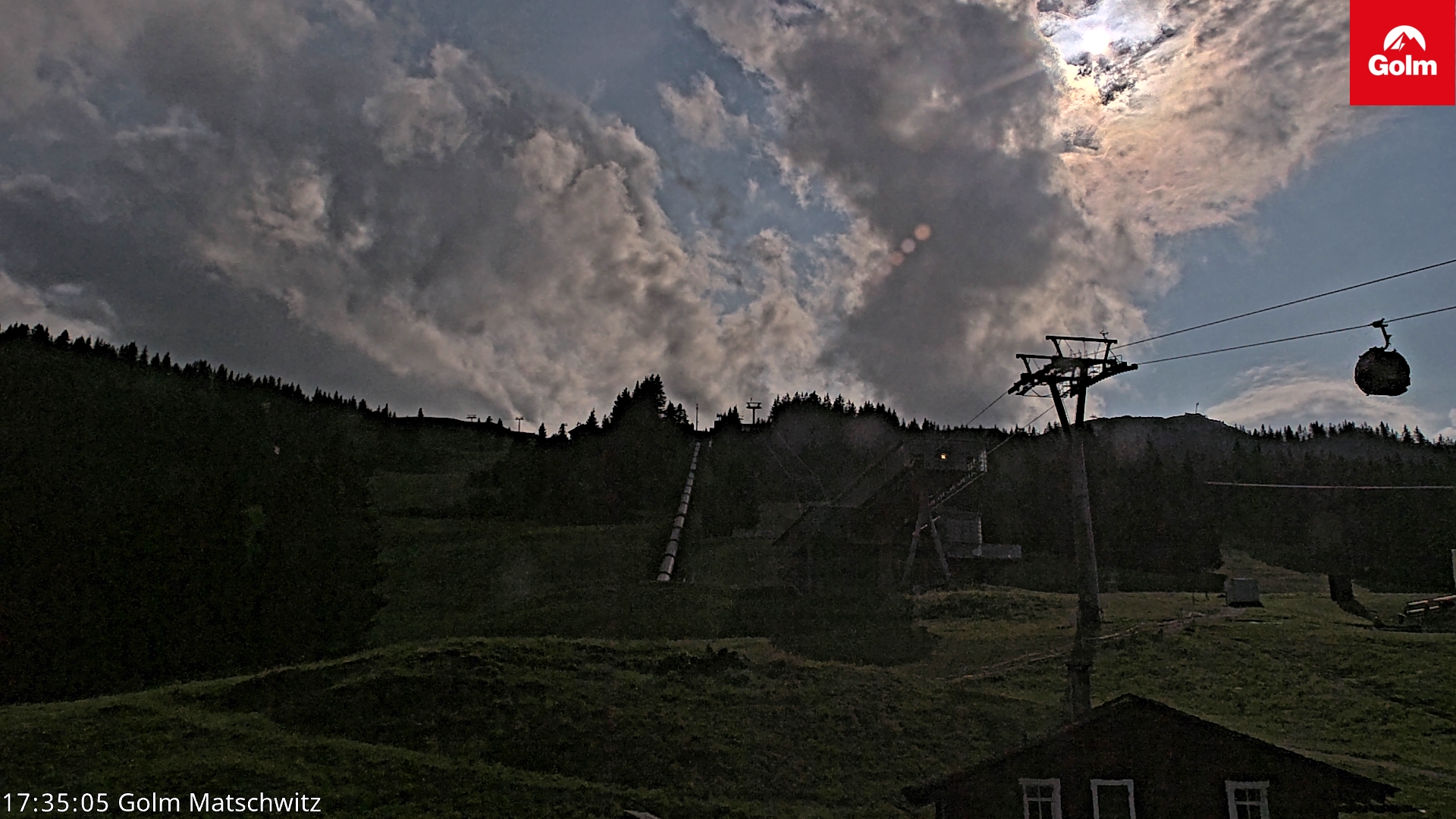 Golm | Mittelstation Matschwitz