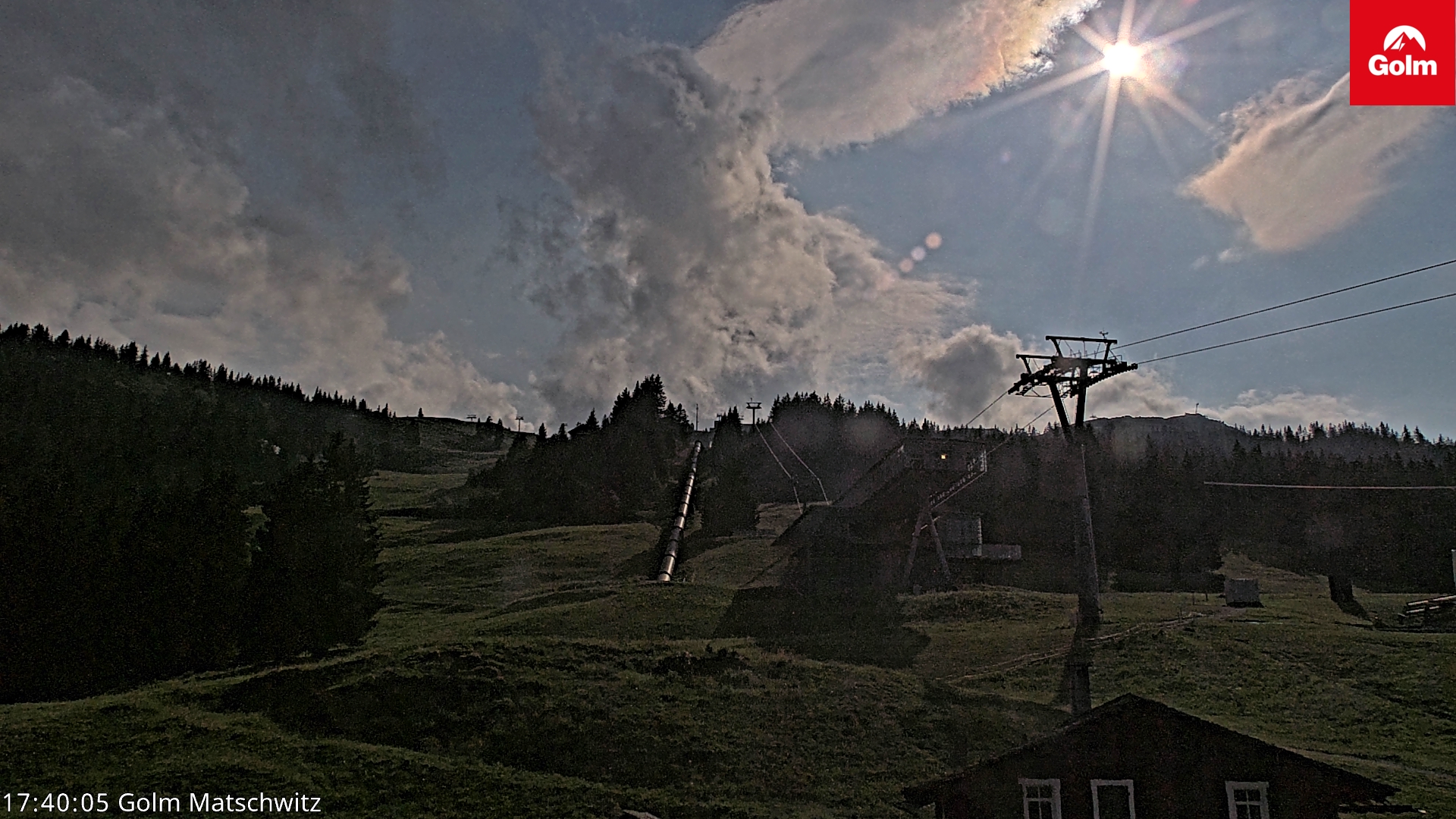 Golm | Mittelstation Matschwitz