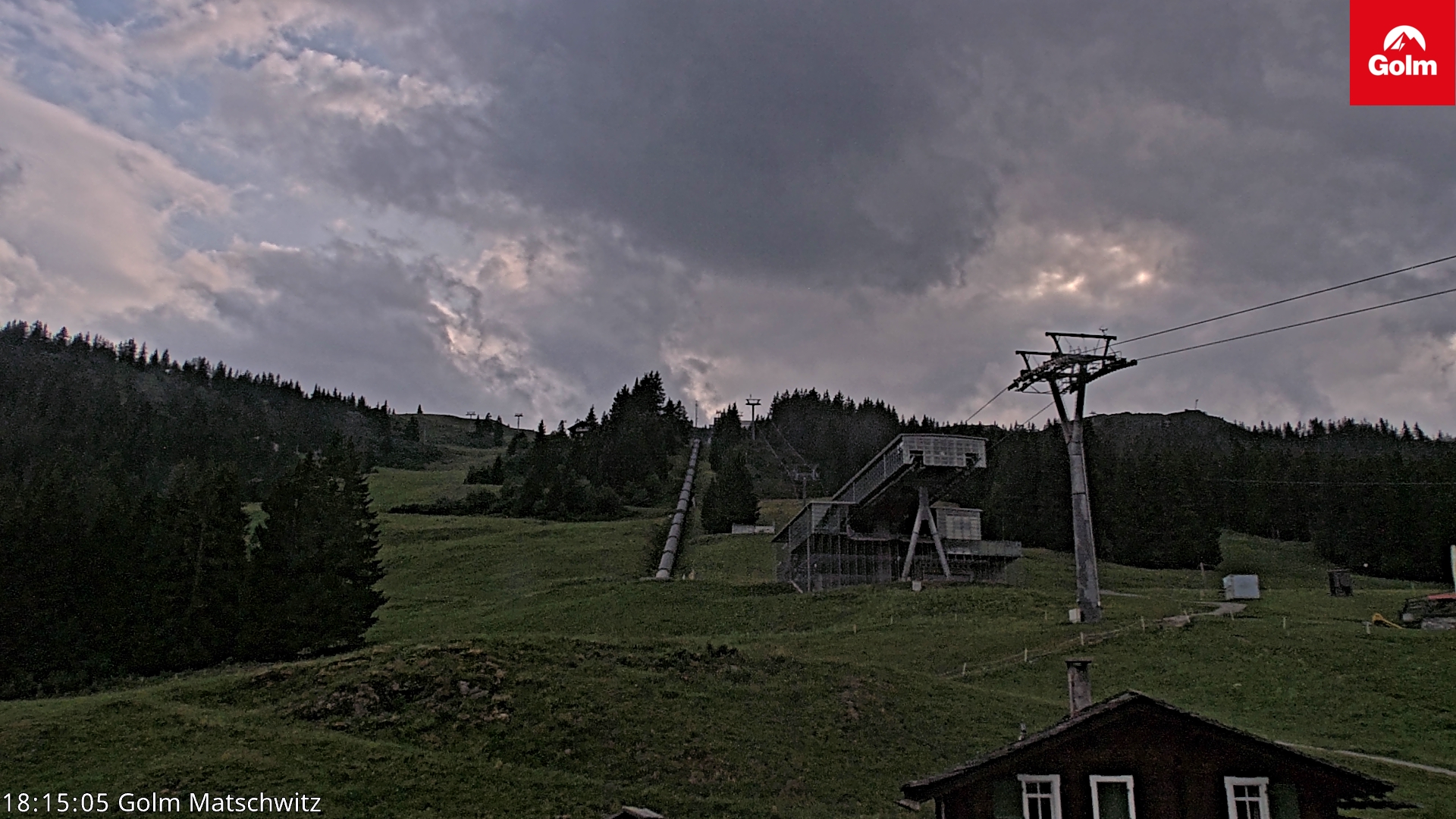 Golm | Mittelstation Matschwitz