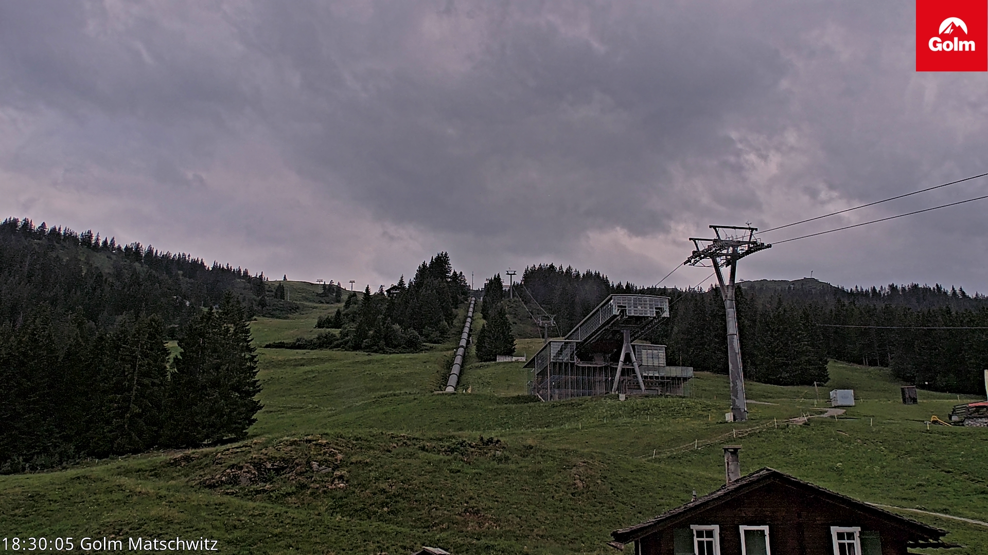 Golm | Mittelstation Matschwitz