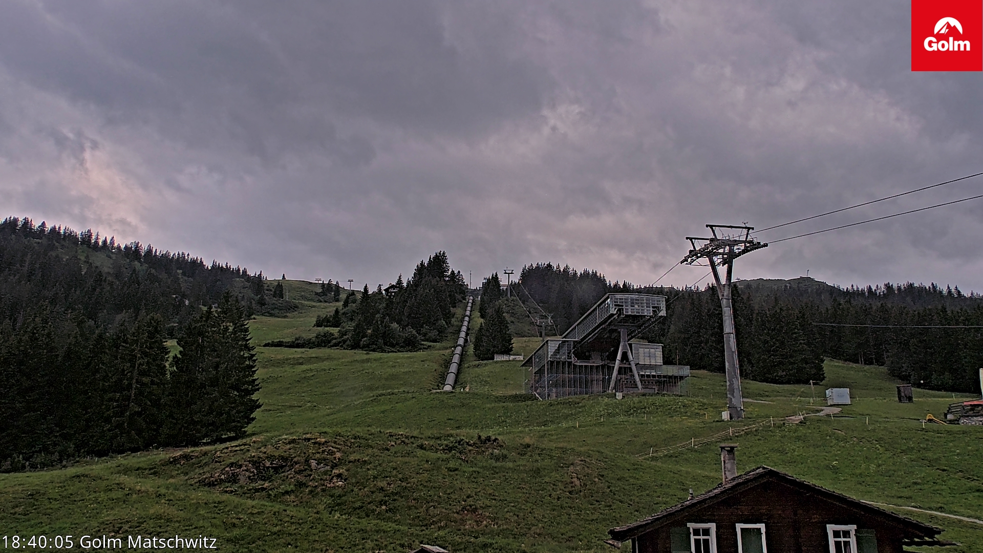 Golm | Mittelstation Matschwitz