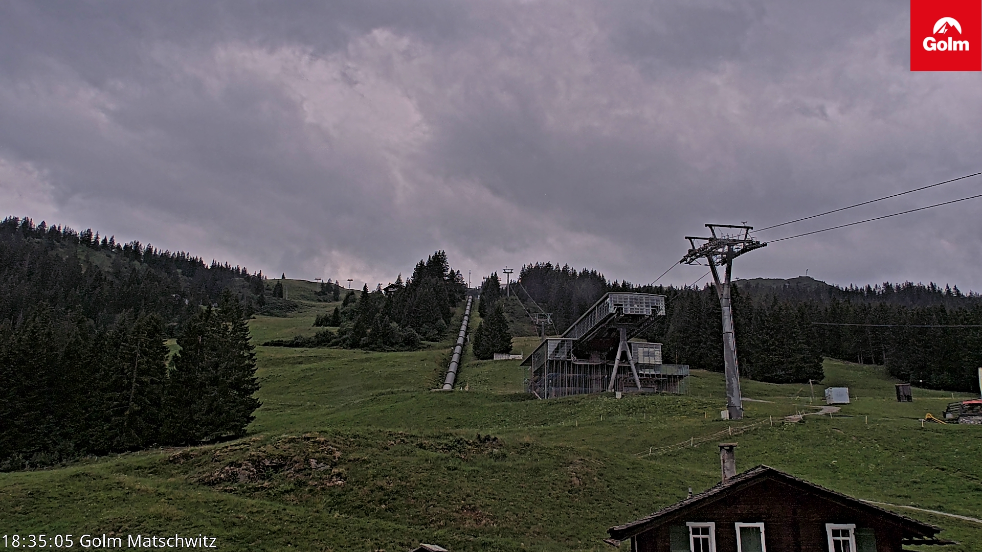 Golm | Mittelstation Matschwitz