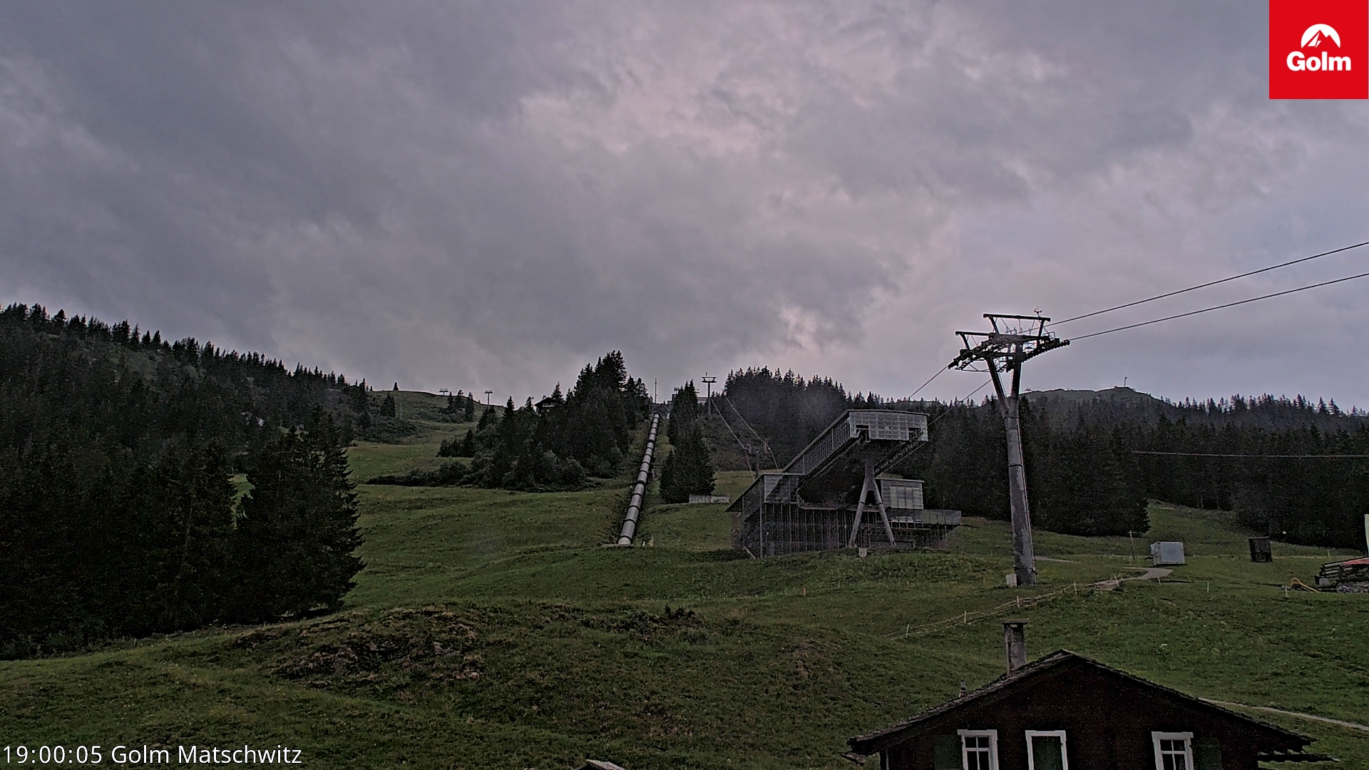 Golm | Mittelstation Matschwitz