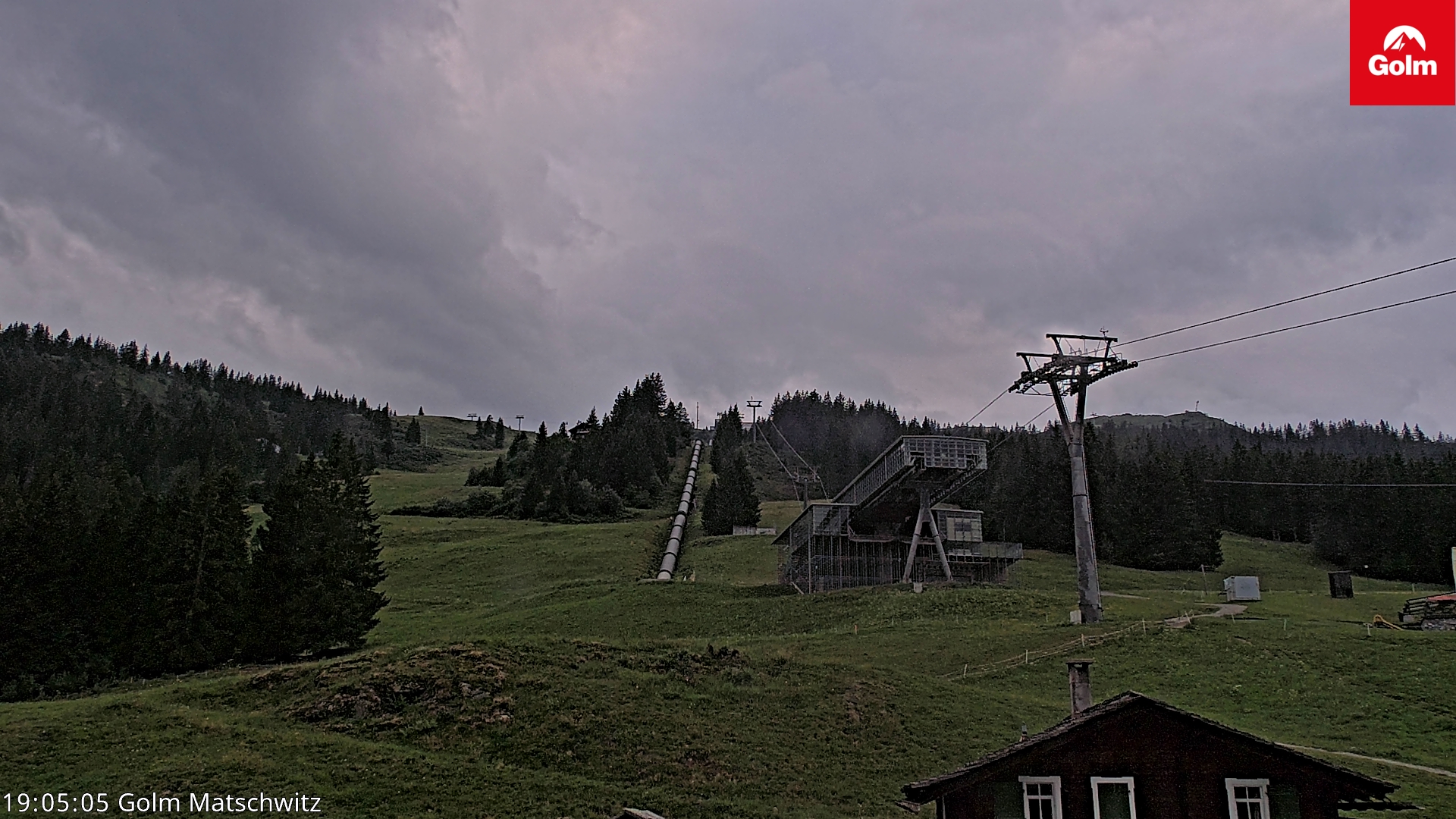 Golm | Mittelstation Matschwitz