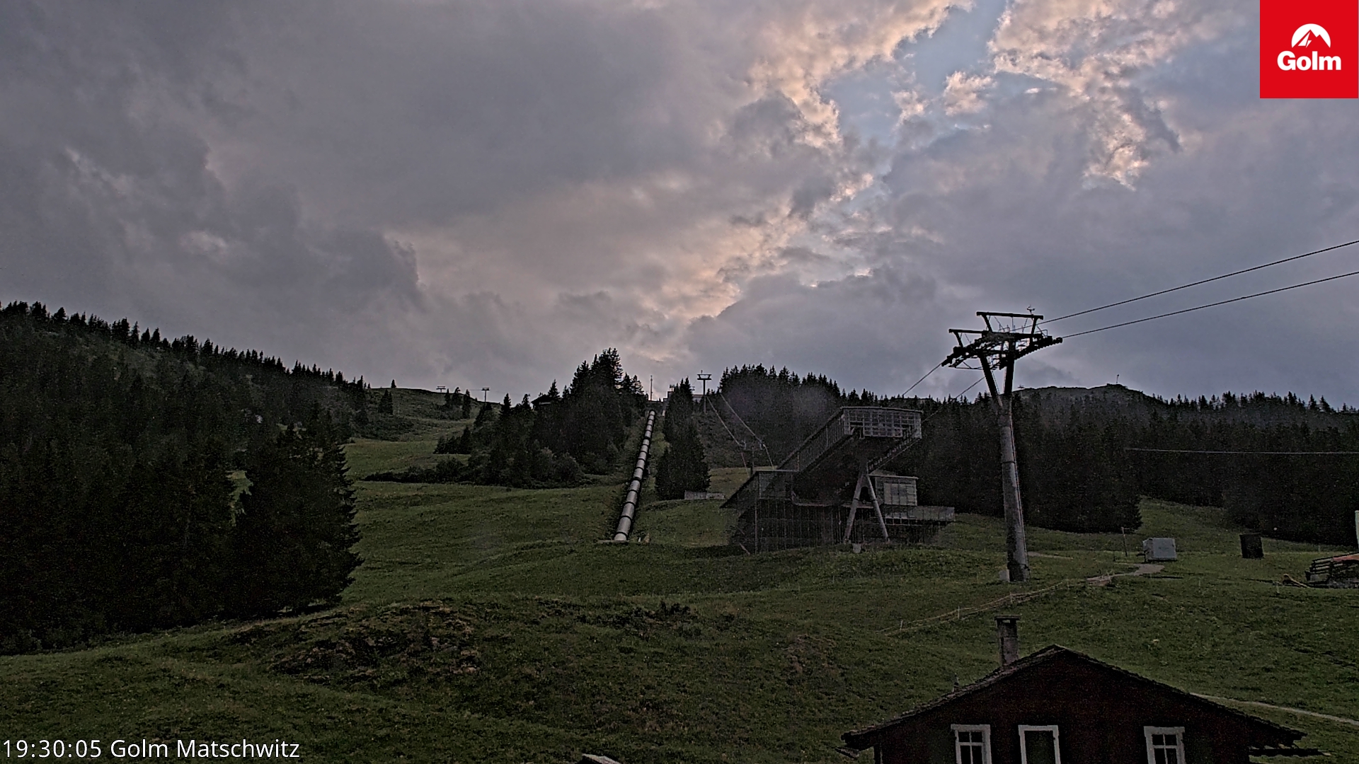 Golm | Mittelstation Matschwitz