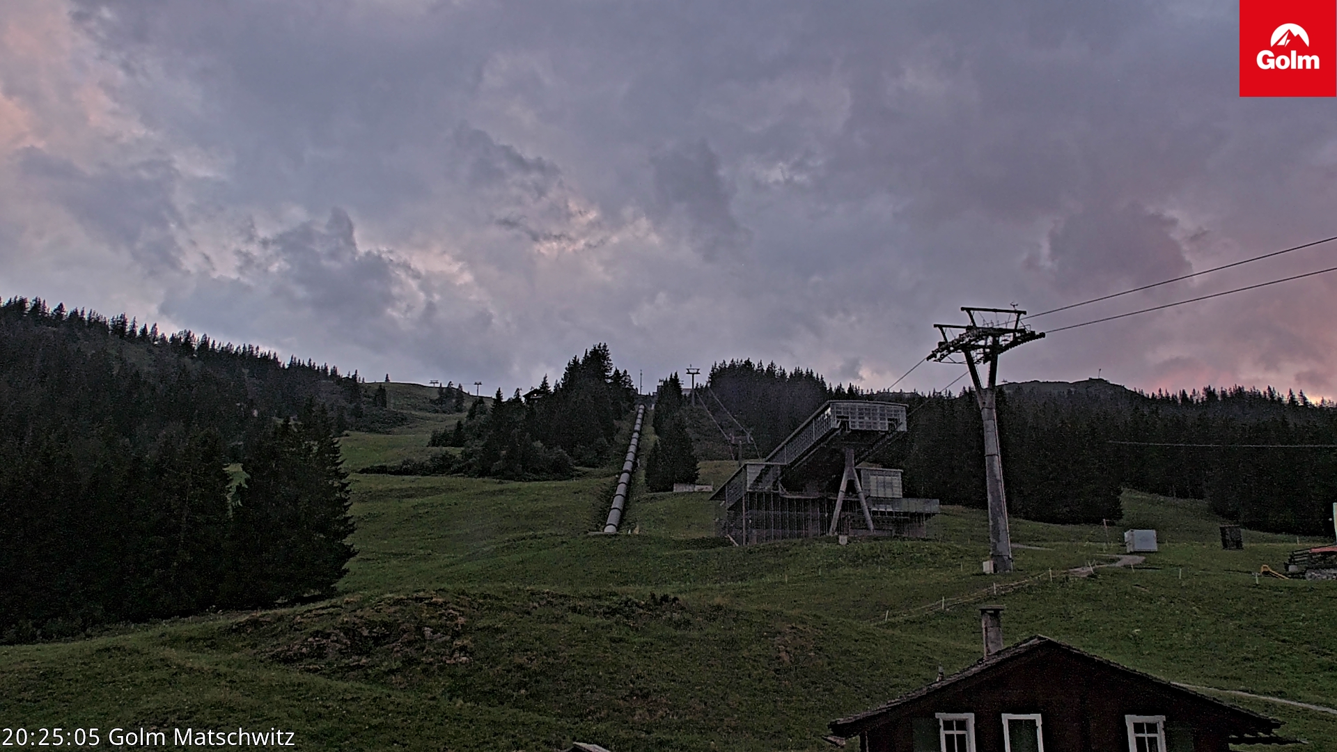 Golm | Mittelstation Matschwitz