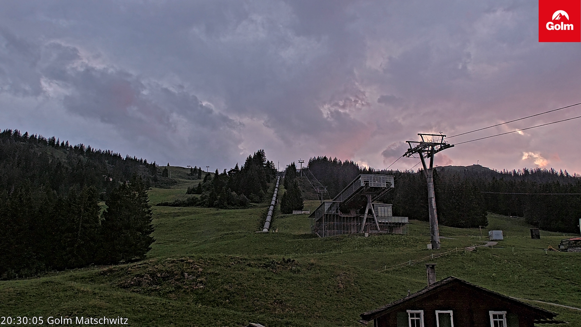 Golm | Mittelstation Matschwitz