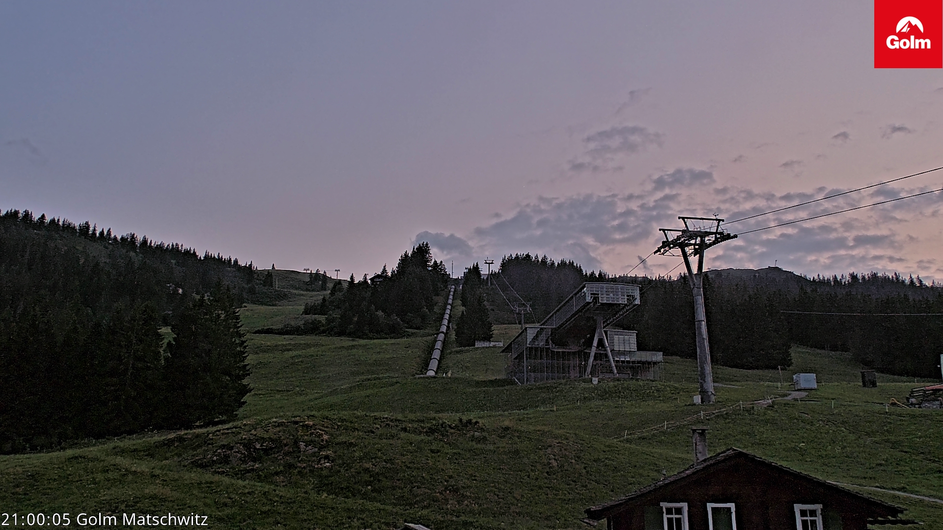 Golm | Mittelstation Matschwitz
