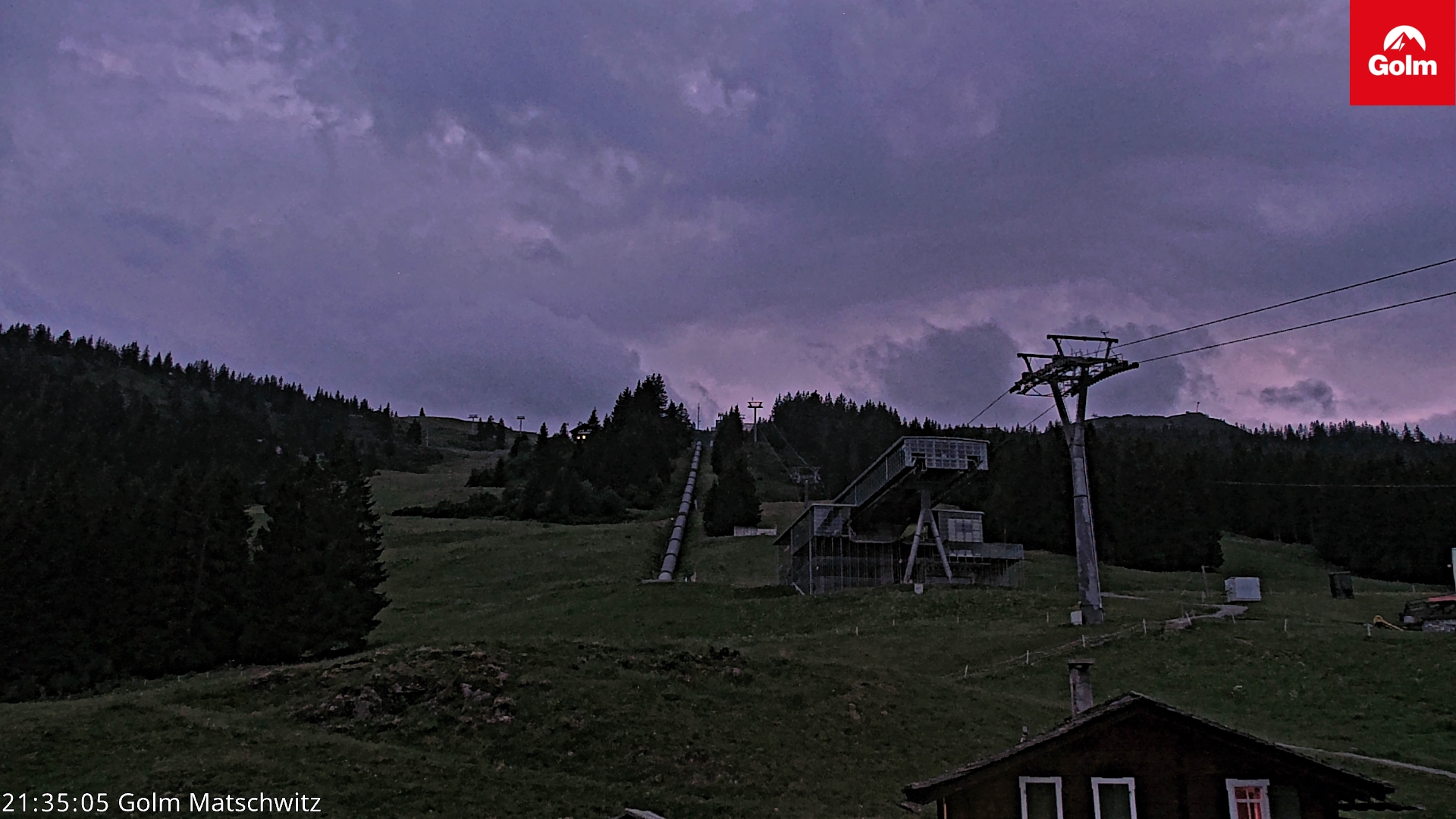 Golm | Mittelstation Matschwitz